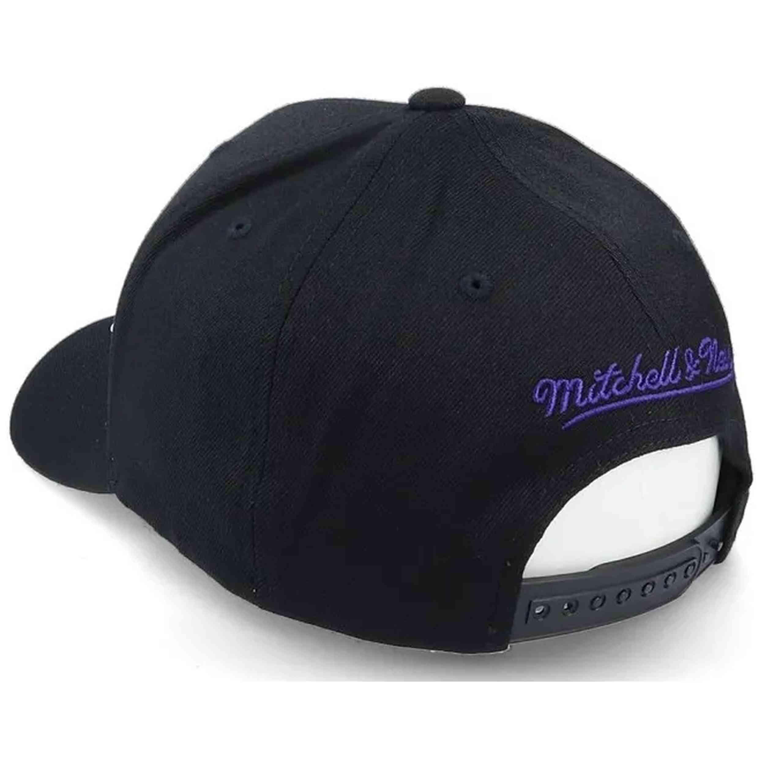 Casquette Mitchell & ness modèle MN-NBA-INTL825-UTAJAZ pour unisexe 2/3
