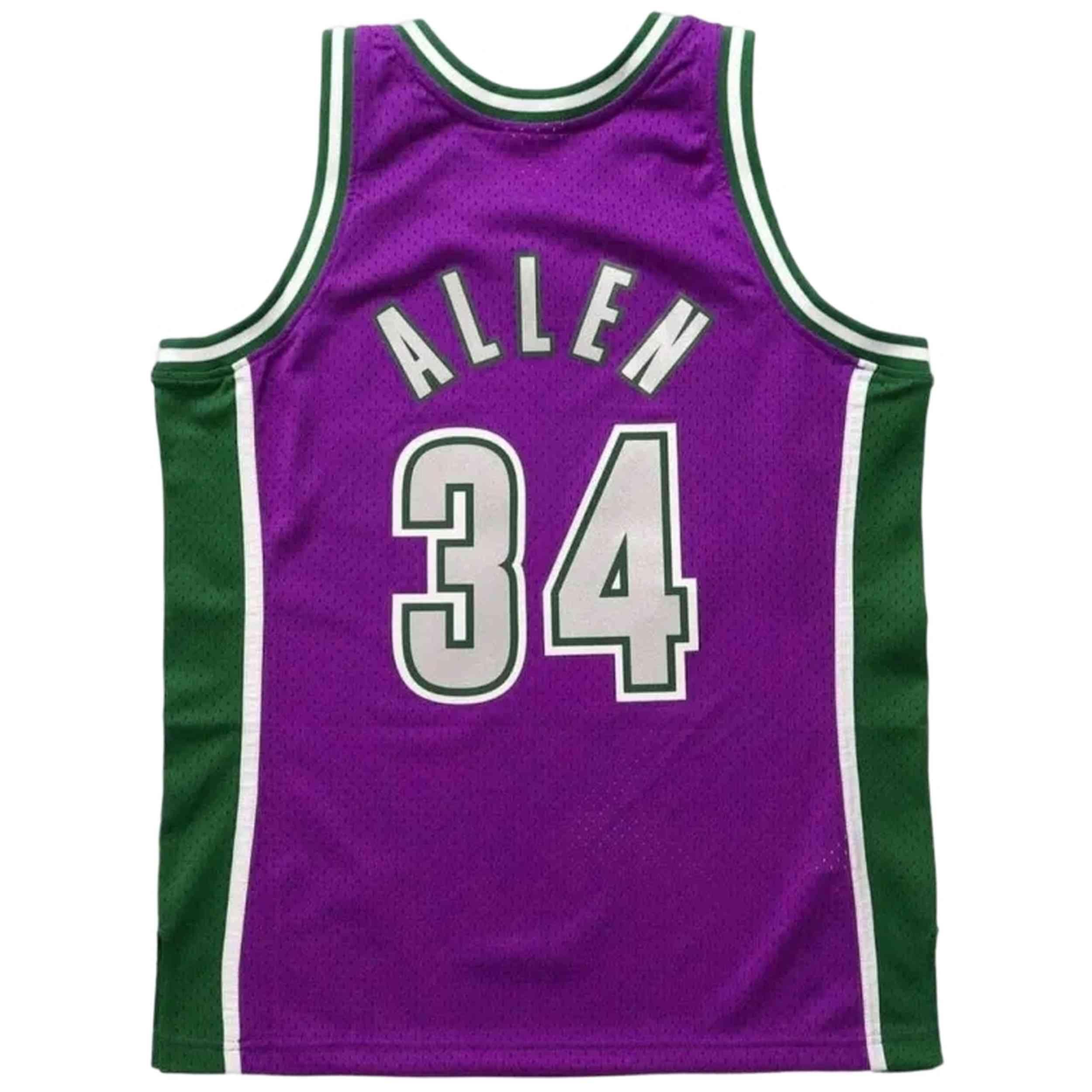 Maillot de basket Mitchell & ness modèle SMJY1151-MBU01RALPURP pour homme 2/3