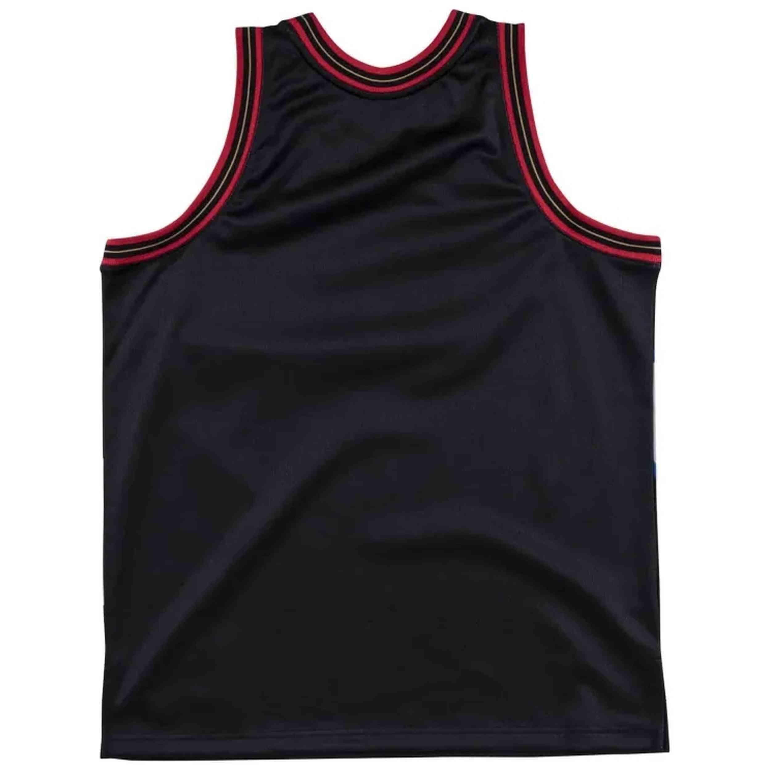 Maillot de basket Mitchell & ness modèle MSTKBW19068-P76BLCK pour homme 2/2