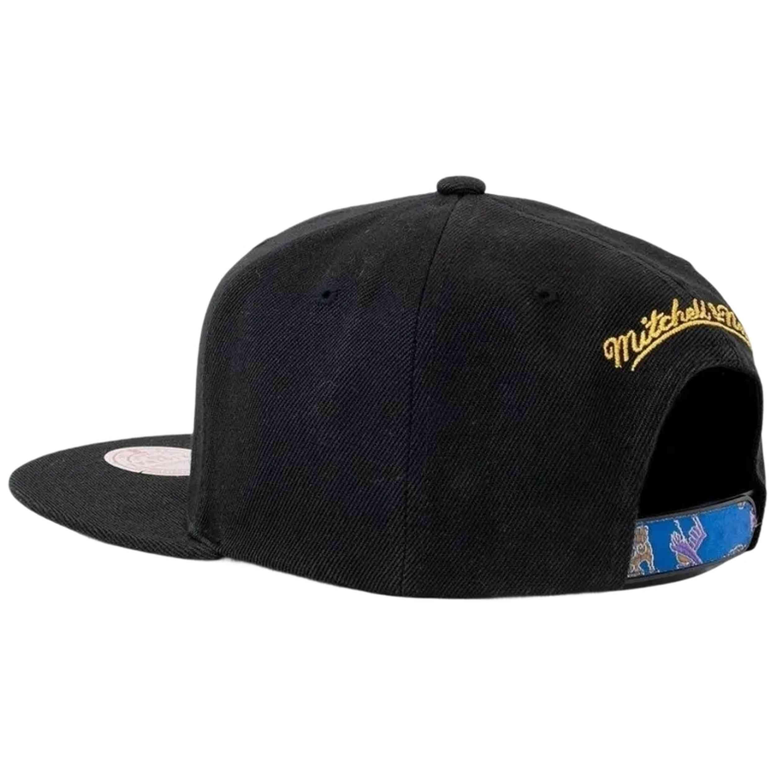 Casquette Mitchell & ness modèle 6HSSMM20057-P76BLCK pour homme 2/3