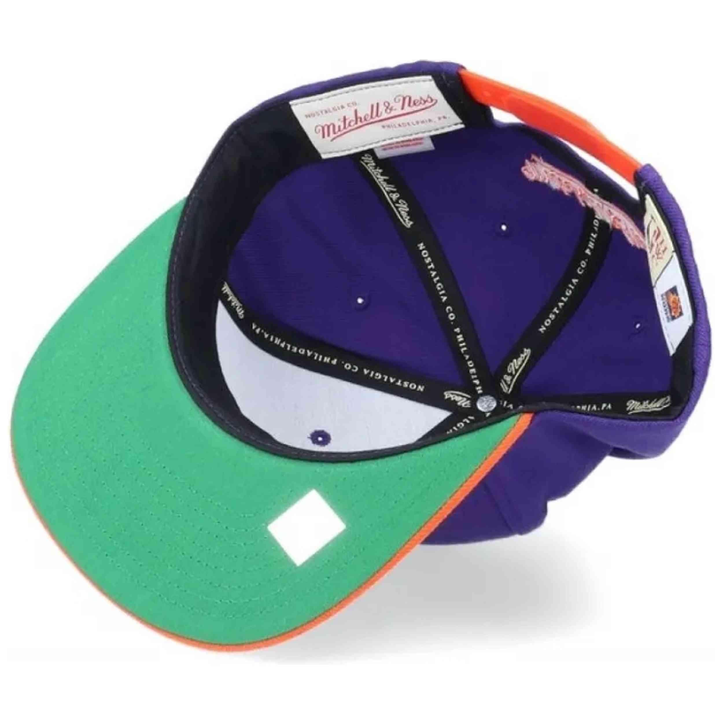 Casquette Mitchell & ness modèle 6HSSMM19200-PSUBKPR pour unisexe 3/3