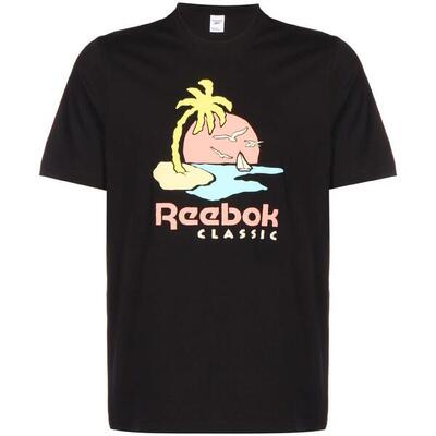 T-shirt met lange mouwen reebok model gn3671 voor mannen
