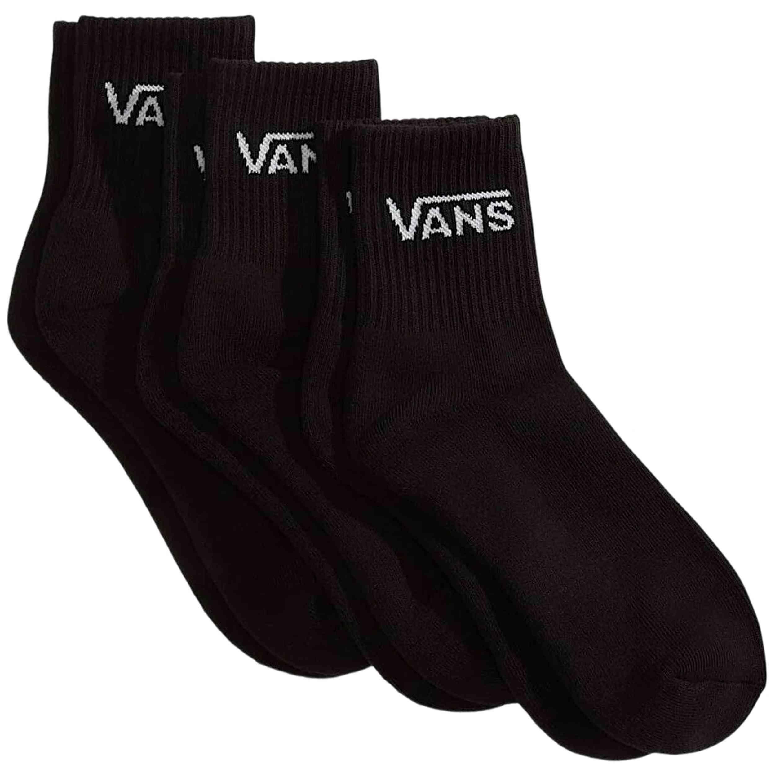 Sokken Vans model VN000QBWBLK1 voor unisex 2/3