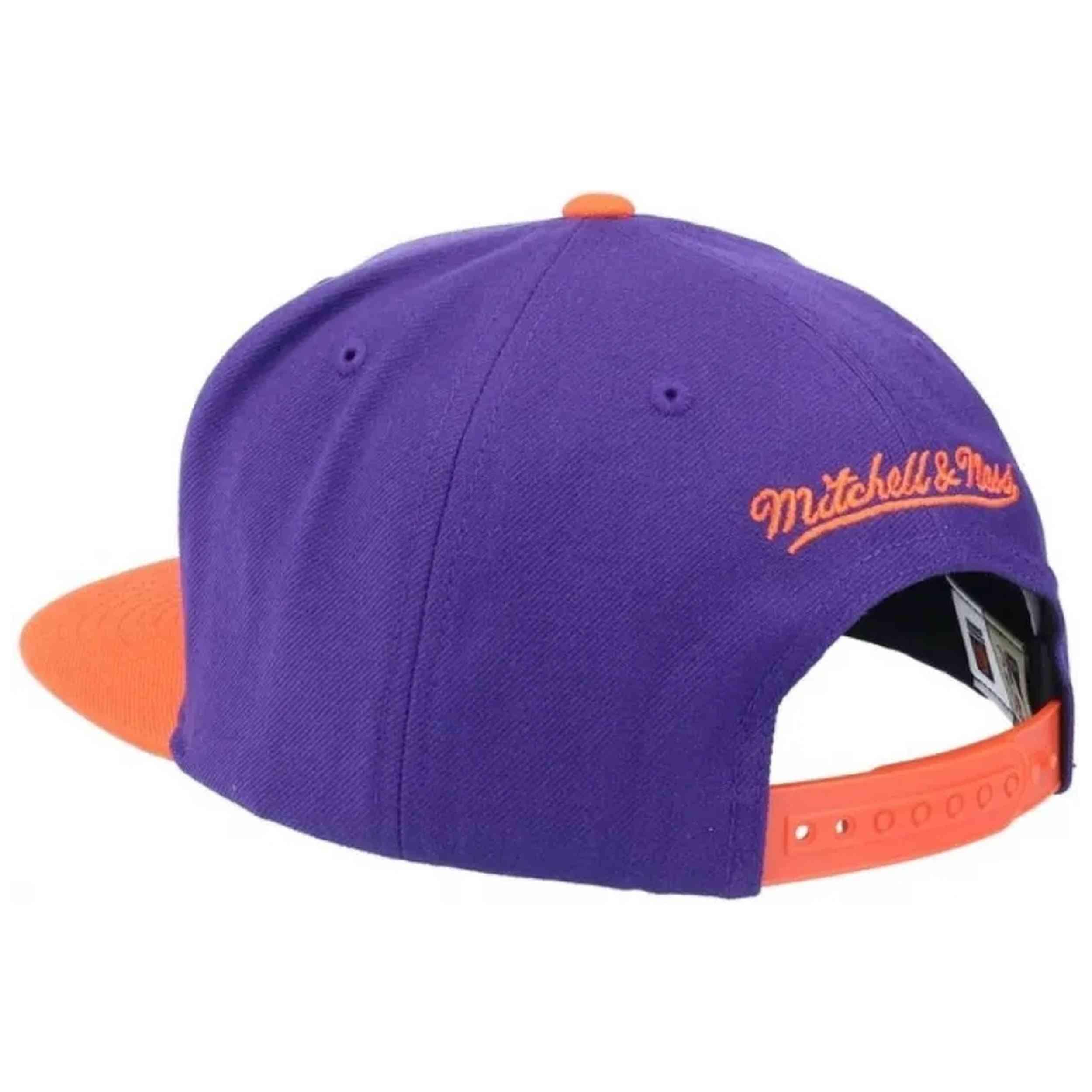 Casquette Mitchell & ness modèle 6HSSMM19200-PSUBKPR pour unisexe 2/3