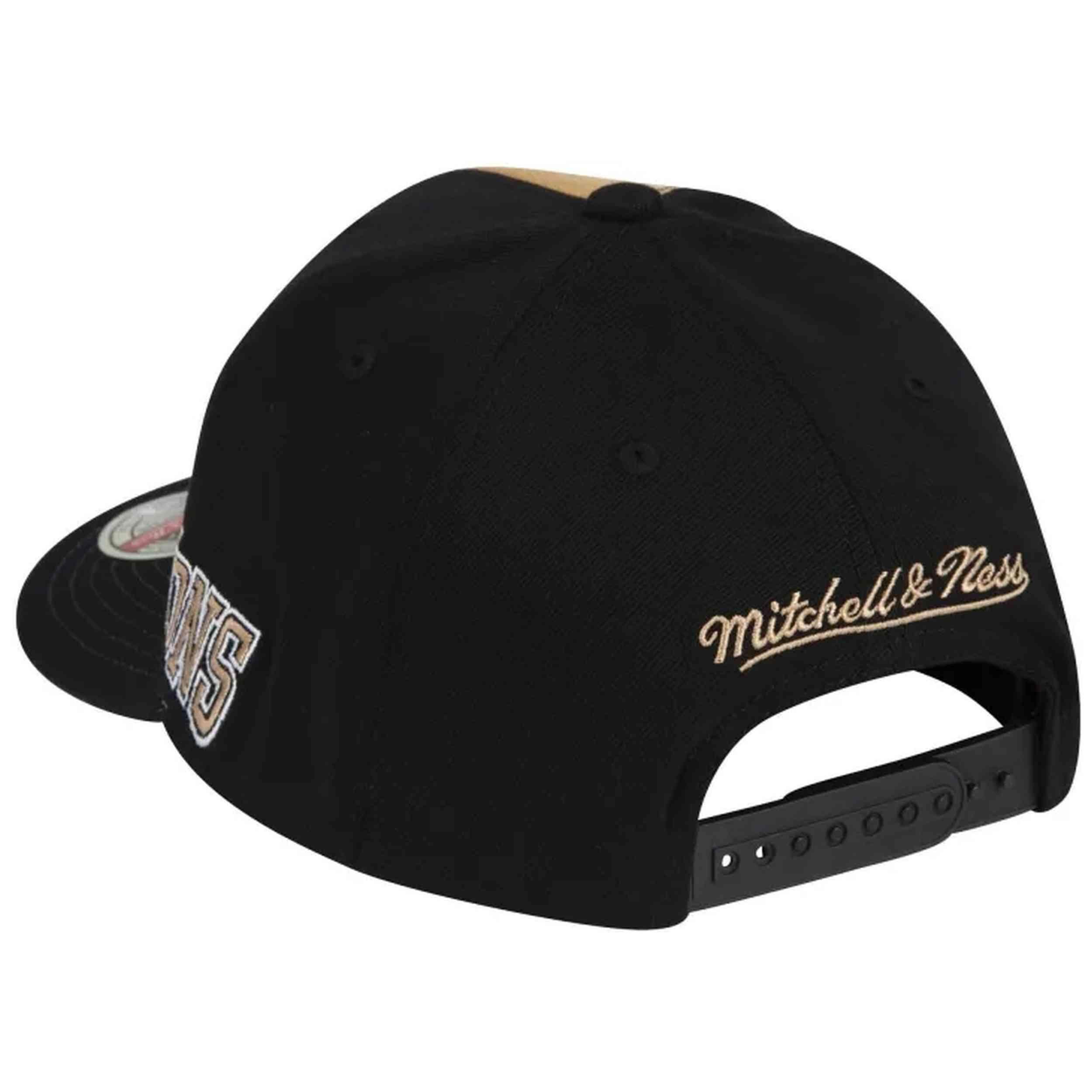 Casquette Mitchell & ness modèle HHSS1089-CBUYYPPPBLCK pour unisexe 2/2