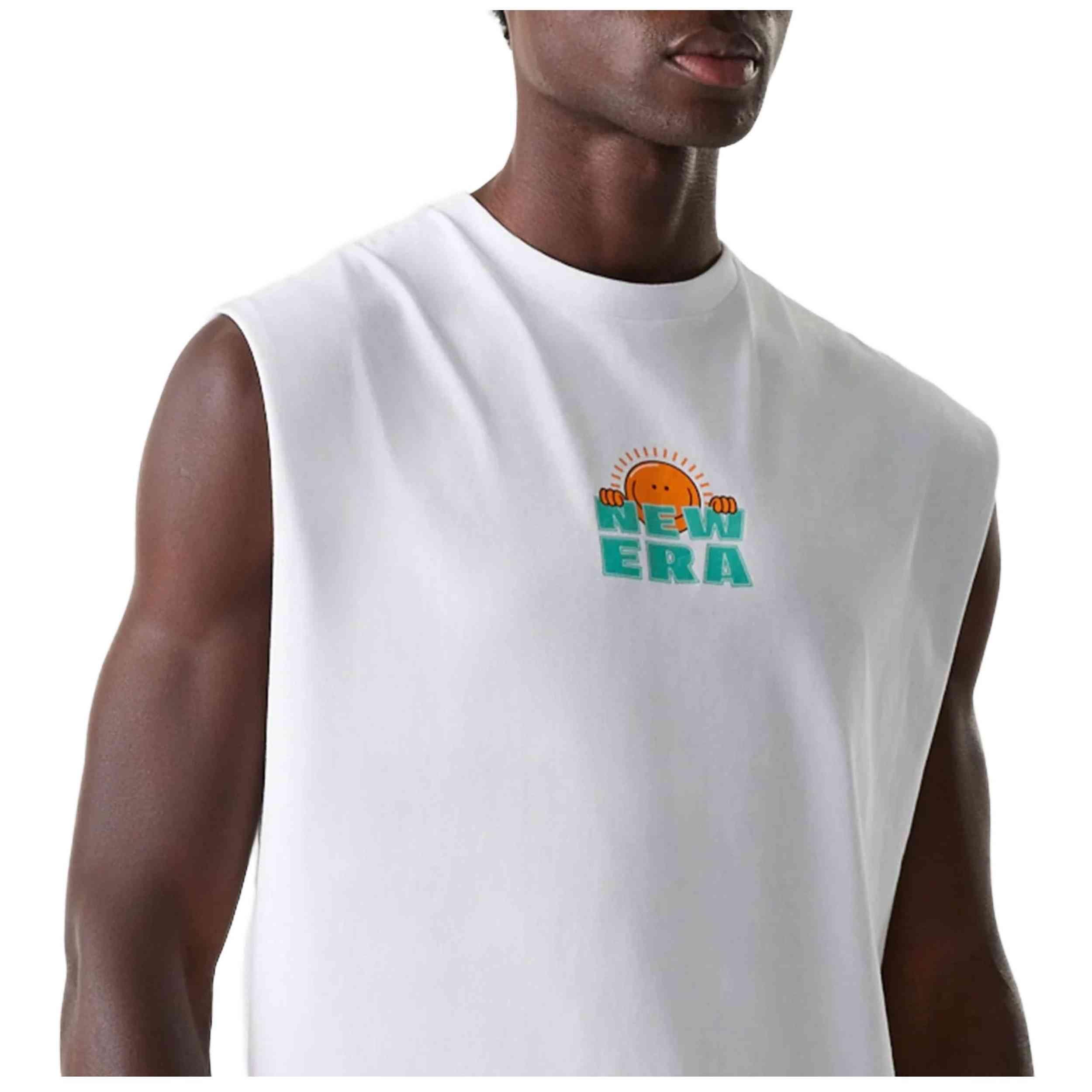 Tanktop New era model 60667937 voor mannen 3/5