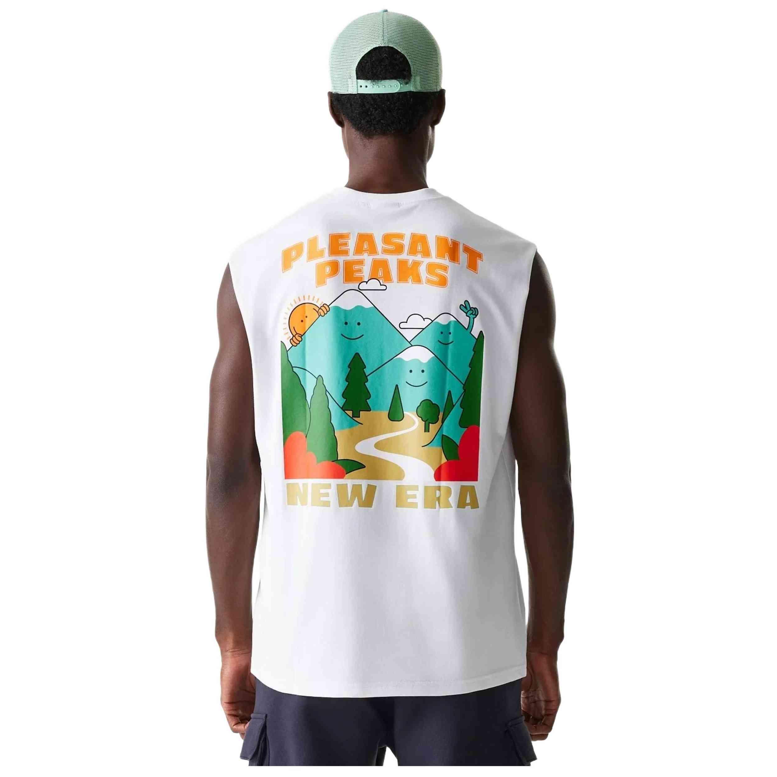 Tanktop New era model 60667937 voor mannen 2/5