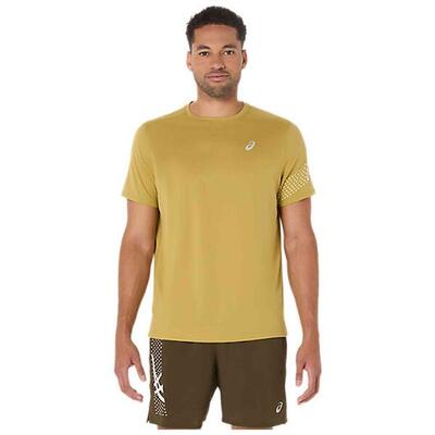 T-shirt met korte mouwen asics model 2011d239-301 voor mannen