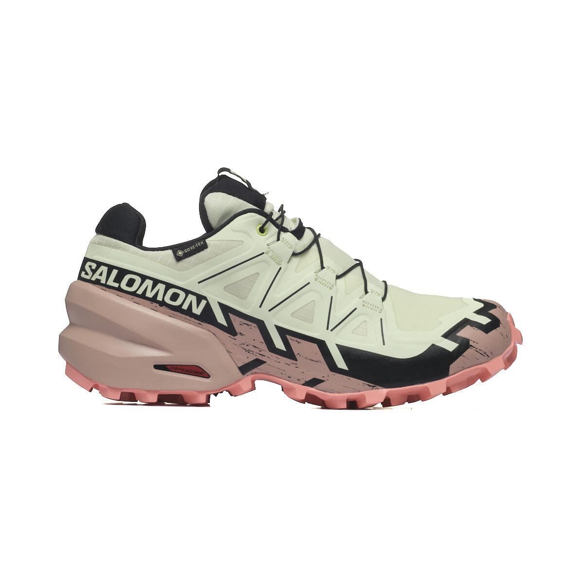 Salomon - Chaussures De Randonnee Salomon Modèle L47765500 Pour Femmes - Baskets - Jaune - Decathlon