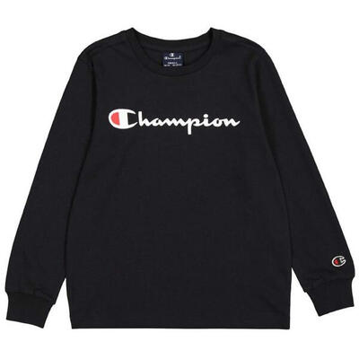 T-shirt met lange mouwen champion model 306880-kk001 voor mannen