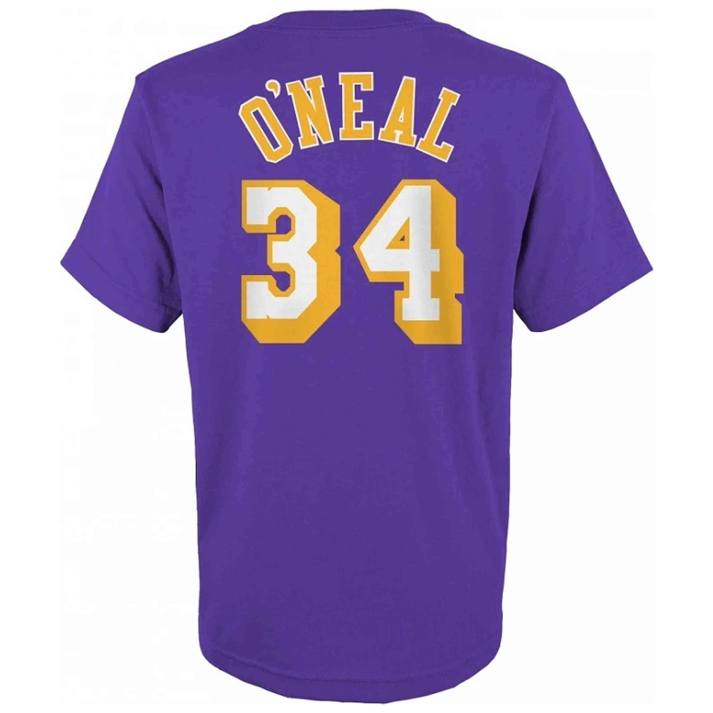 T-shirt Mitchell & ness modèle EN2B7BMR0N01-LAKSO pour enfants 2/3