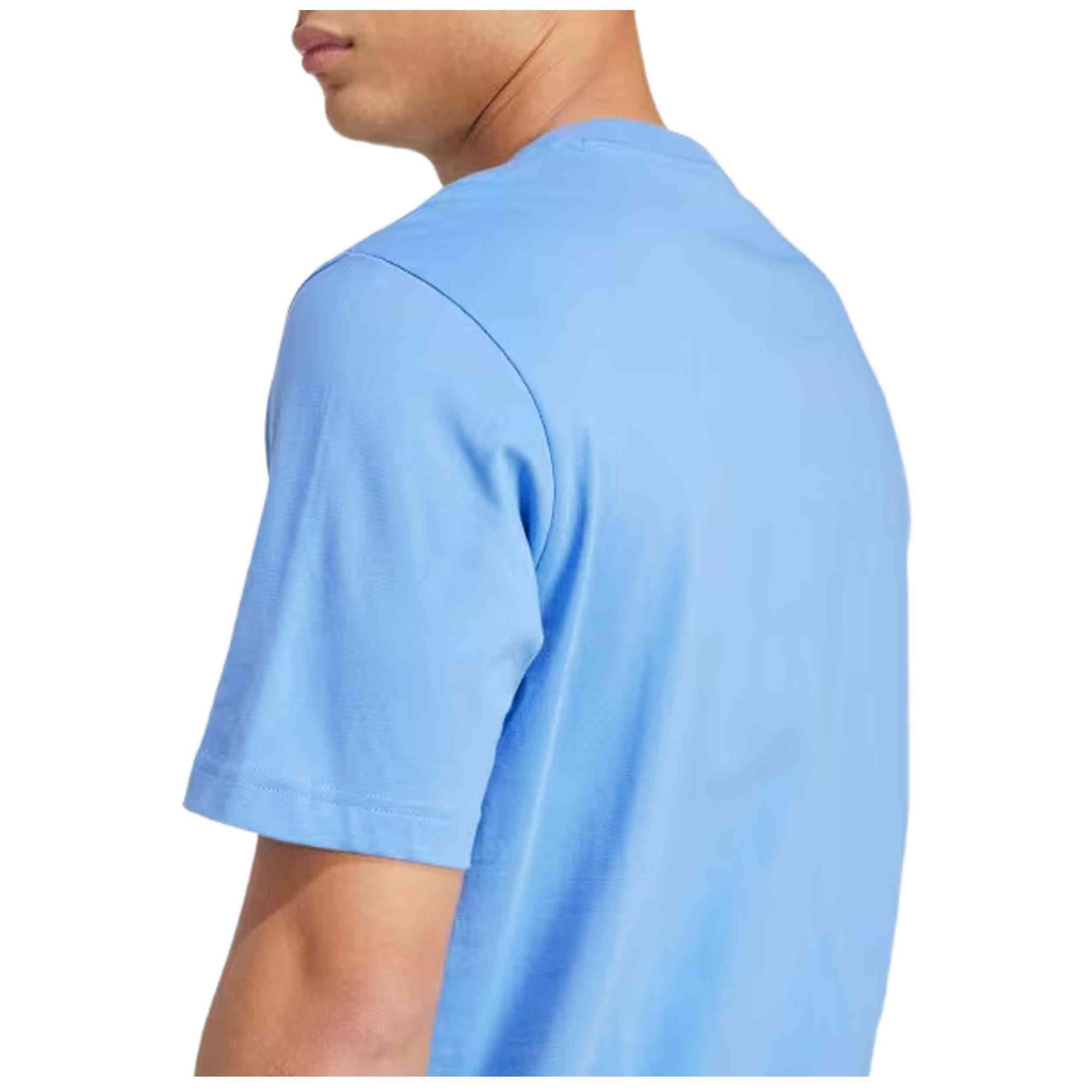 Maglia a maniche corte Adidas modello JX5654 per uomini 3/6