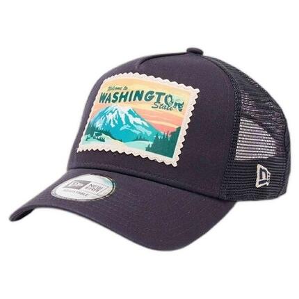 Casquette New era modèle Washington Trucker pour unisexe