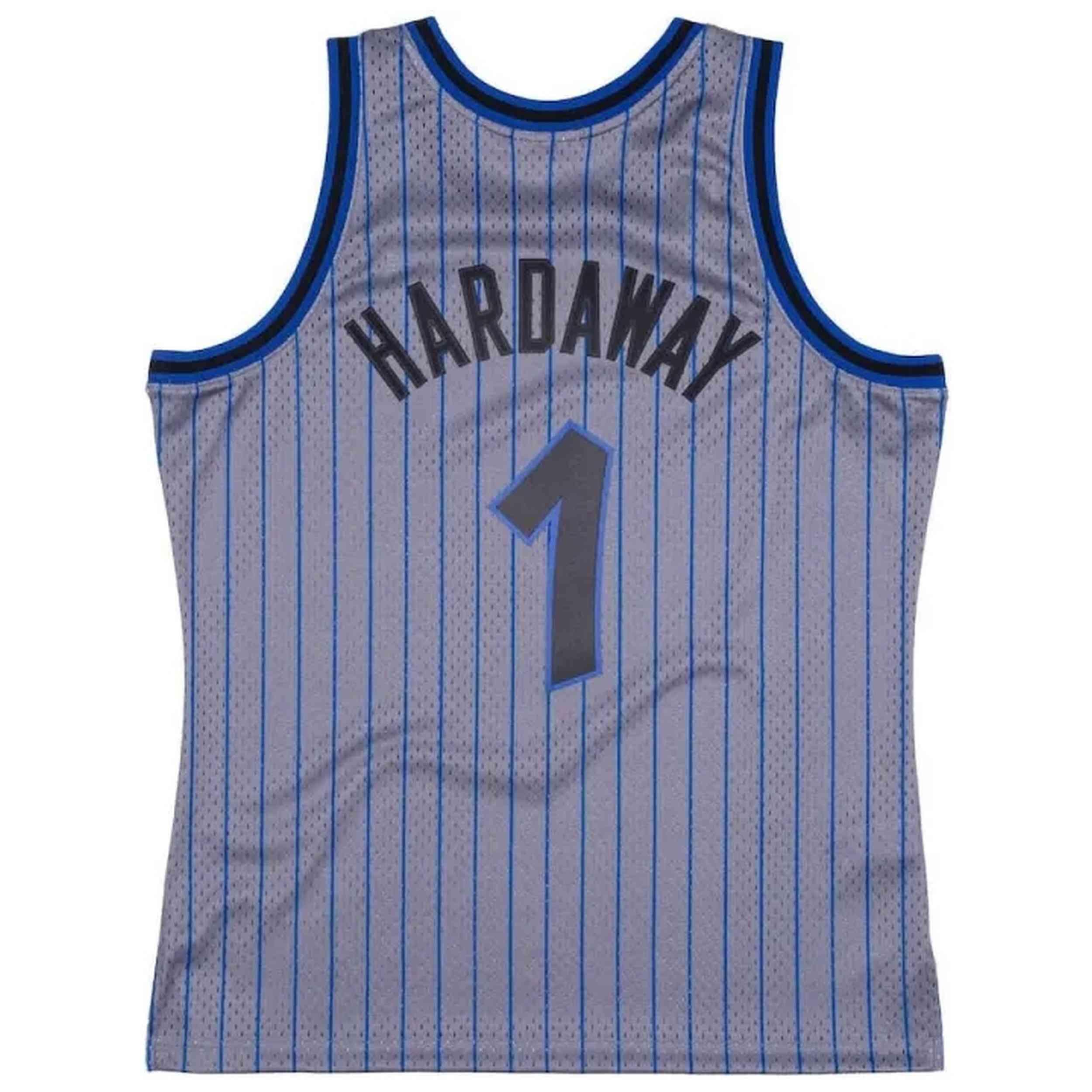 Maillot de basket Mitchell & ness modèle SMJYCP19269-OMAGREY94PHA pour homme 2/2