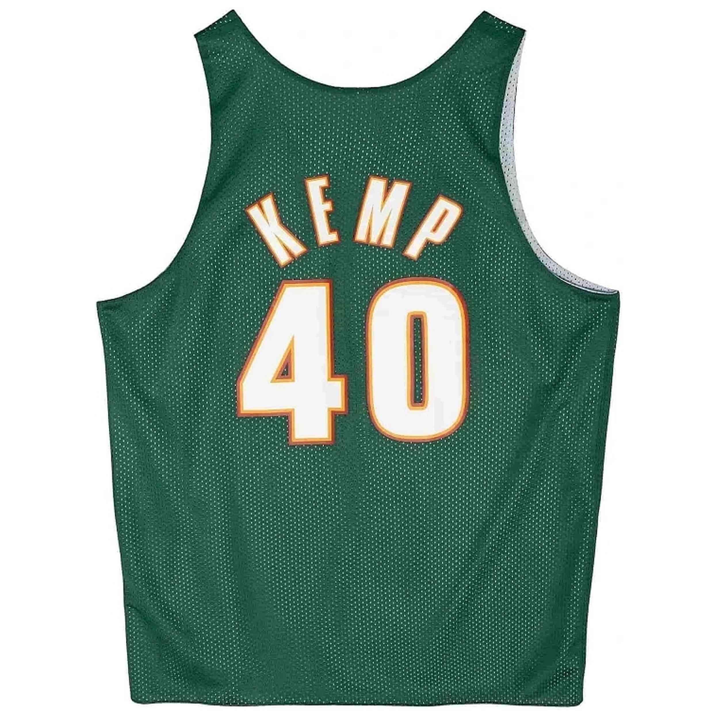 Maillot de basket Mitchell & ness modèle TMTK3208-SSUYYSKEDKGN pour homme 2/5