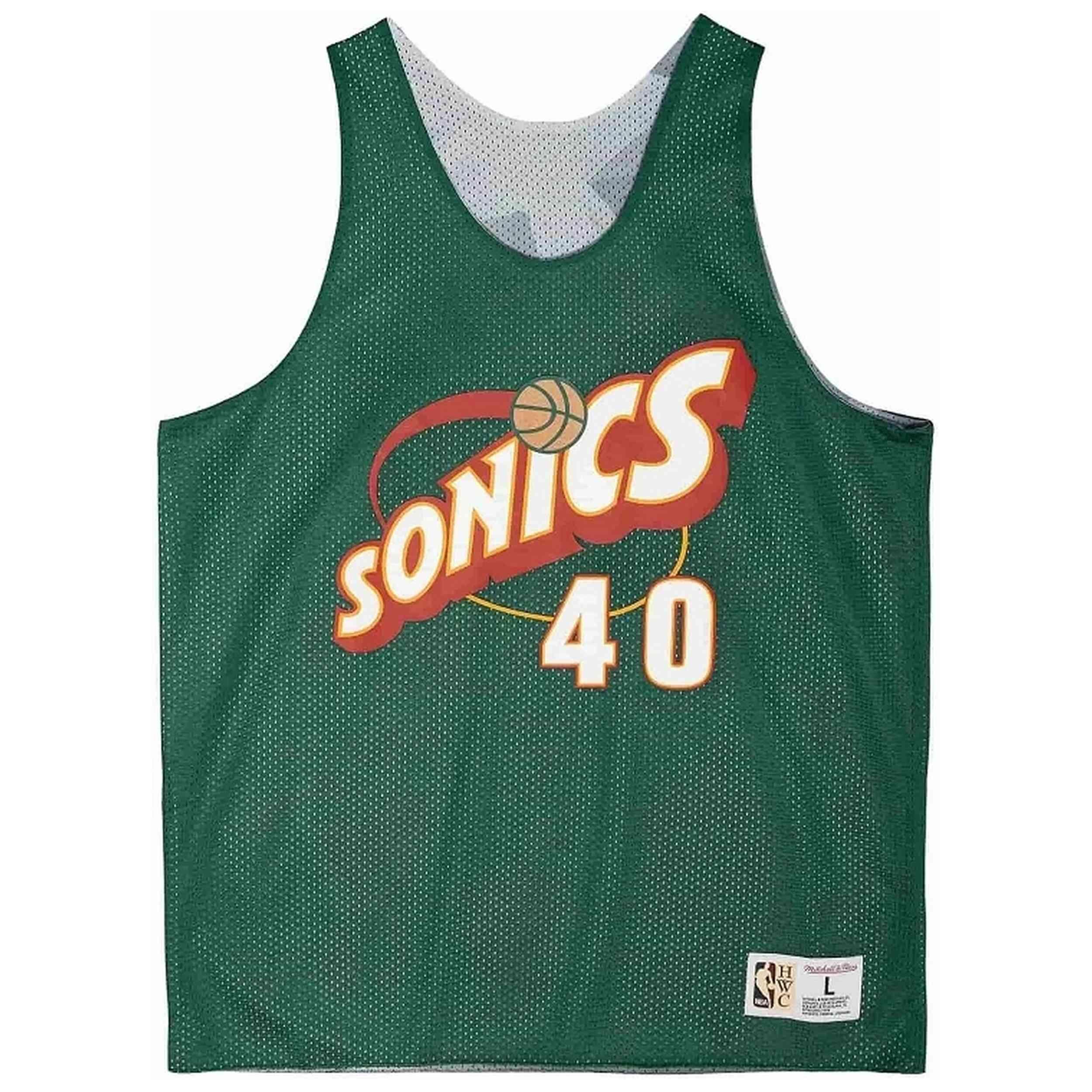 Maillot de basket Mitchell & ness modèle TMTK3208-SSUYYSKEDKGN pour homme 1/5