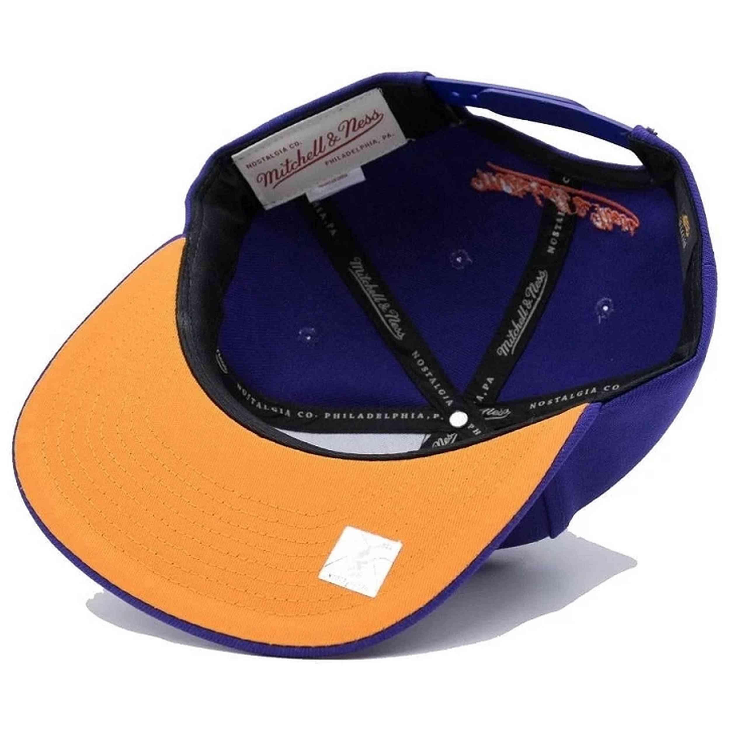 Casquette Mitchell & ness modèle HHSS4322-PSUYYPPPPURP pour unisexe 3/3