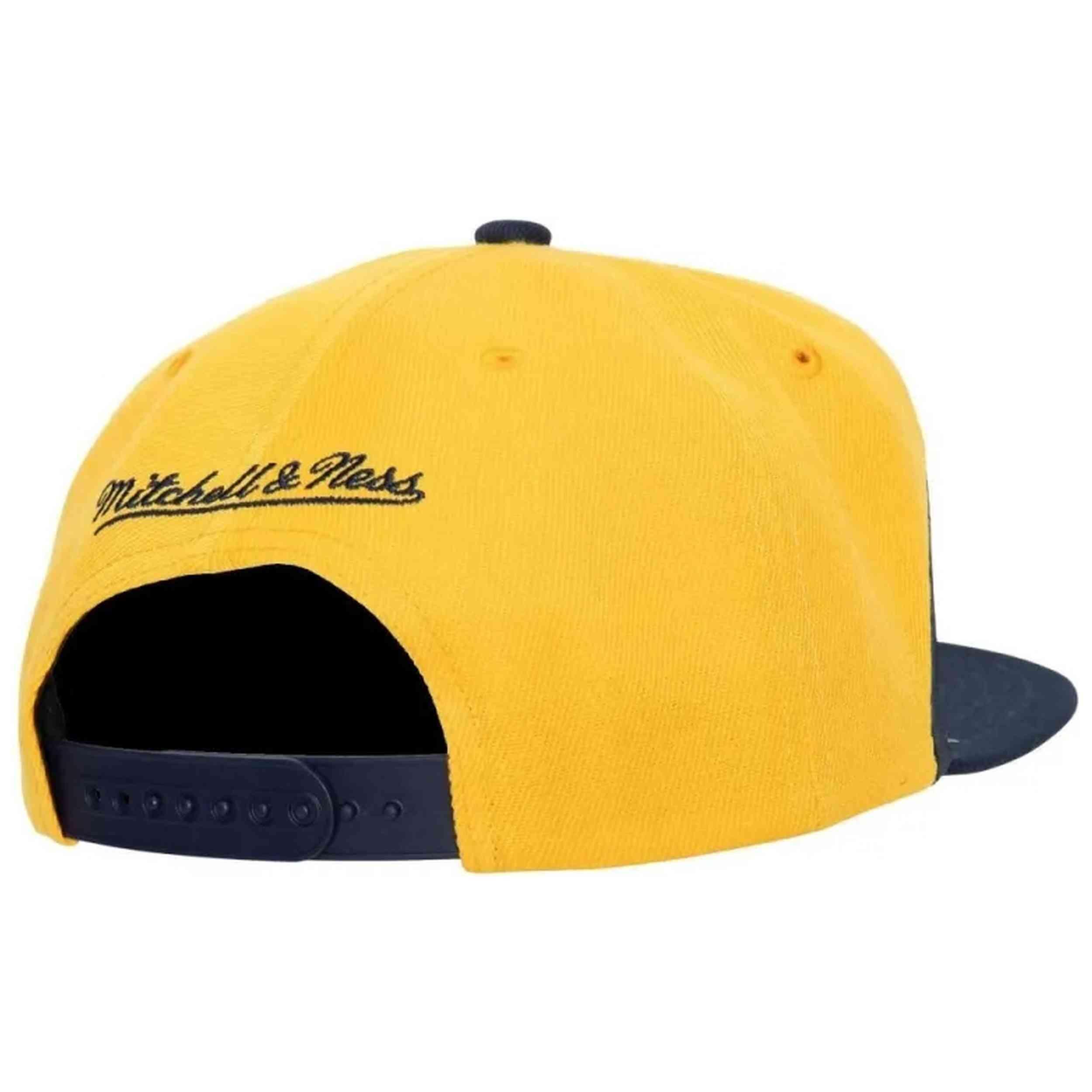 Pet Mitchell & ness model HHSS2978-GSWYYPPPYWBL voor unisex 2/2