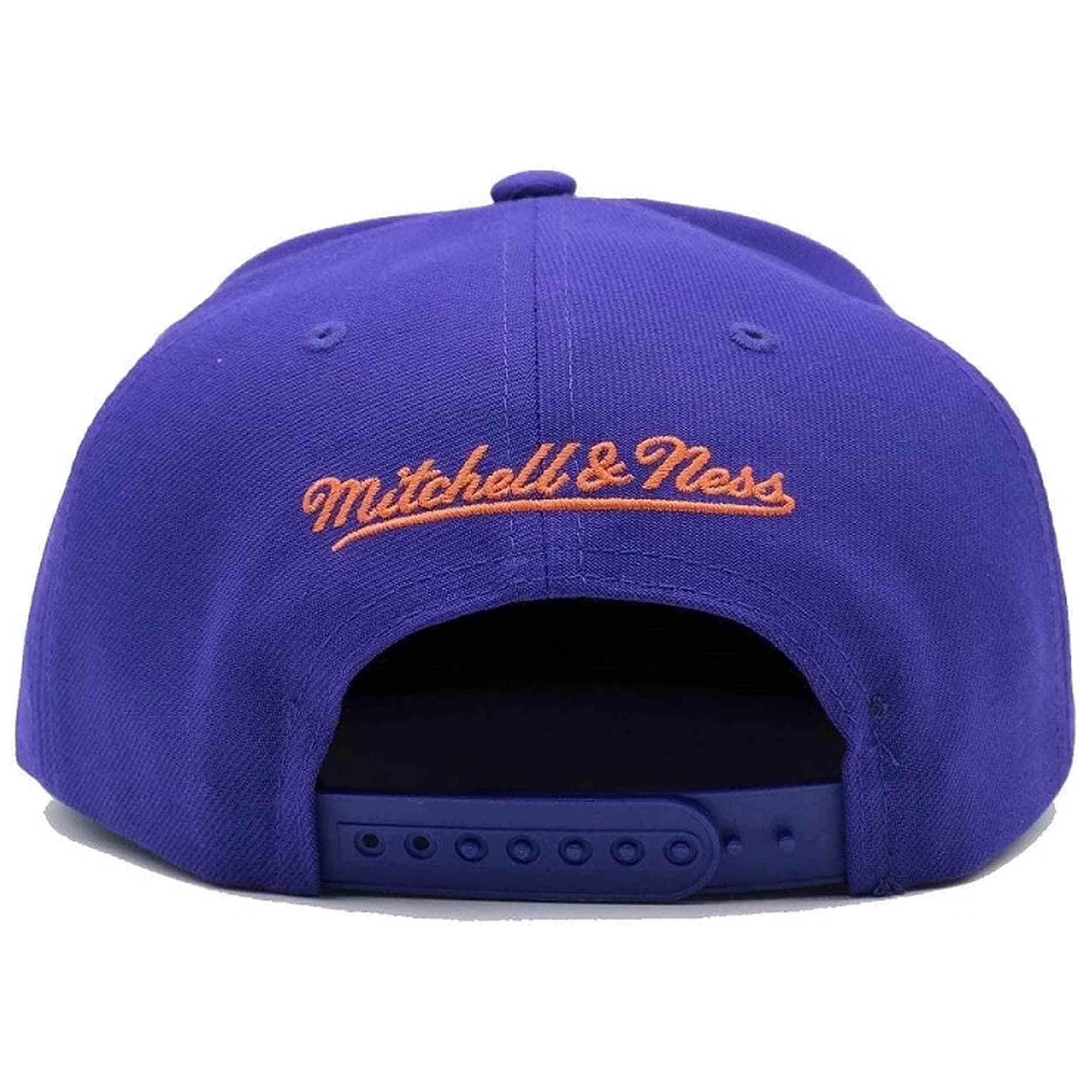 Casquette Mitchell & ness modèle HHSS4322-PSUYYPPPPURP pour unisexe 2/3
