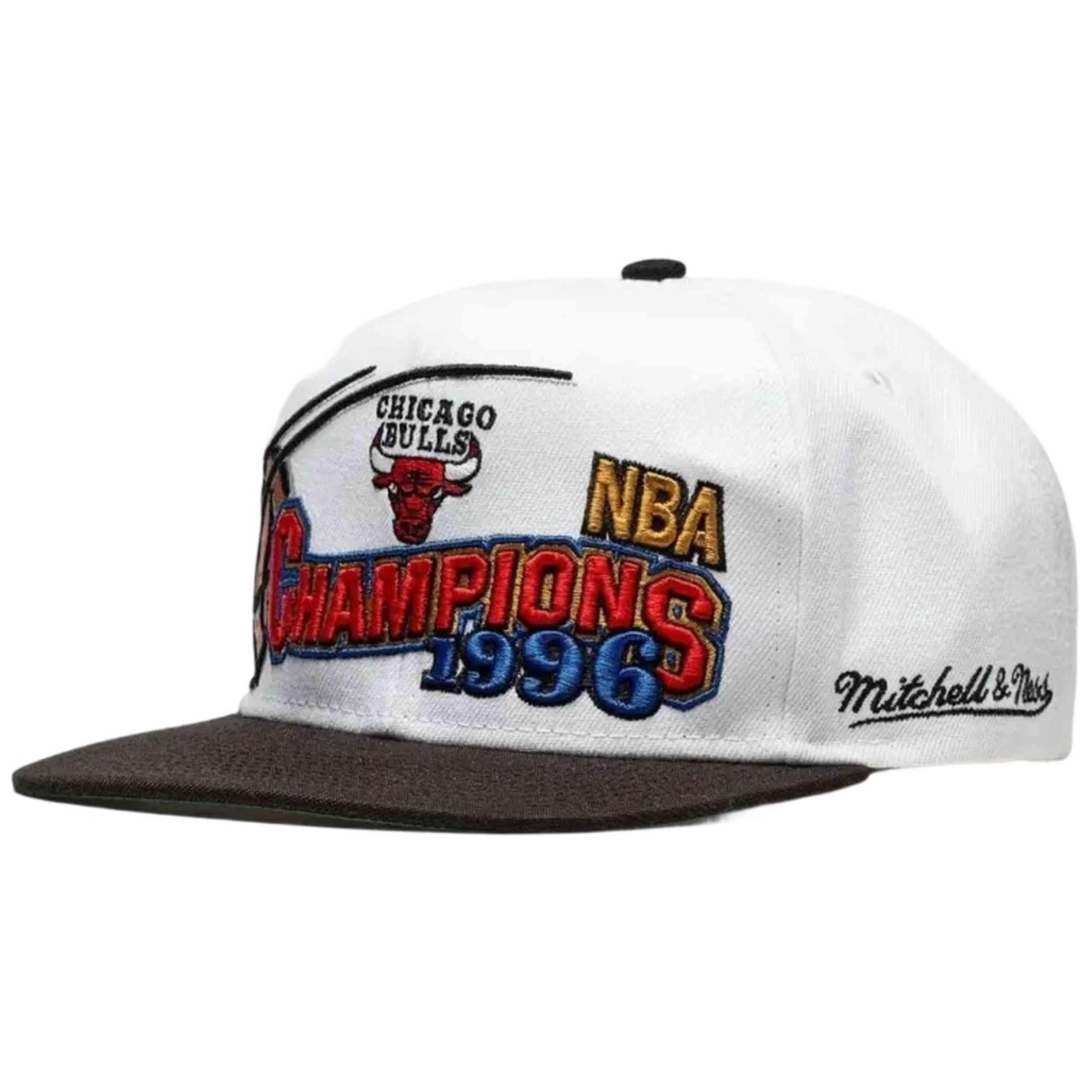Pet Mitchell & ness model HHSS1081-CBUYYPPPWHBK voor unisex 3/5
