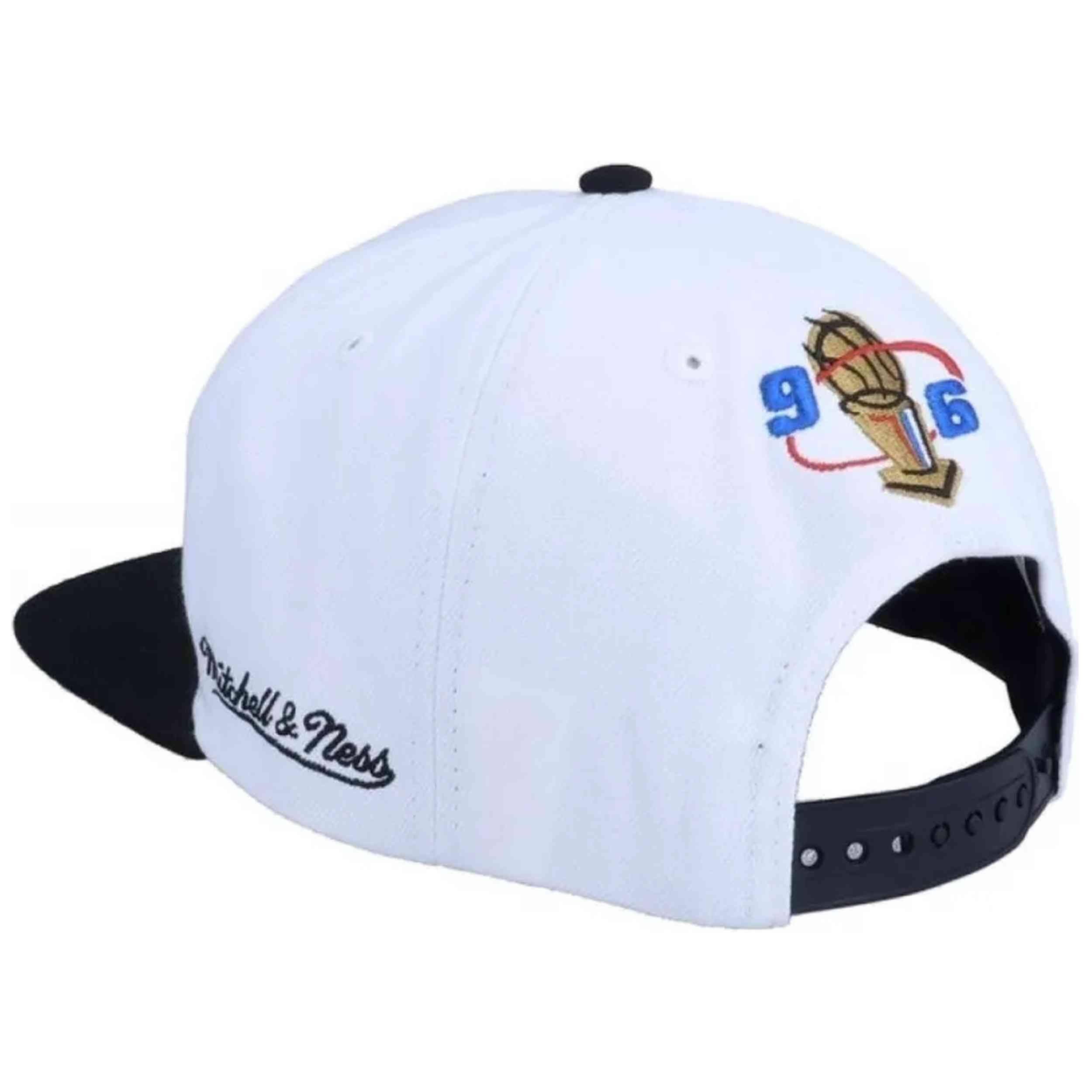 Pet Mitchell & ness model HHSS1081-CBUYYPPPWHBK voor unisex 2/5