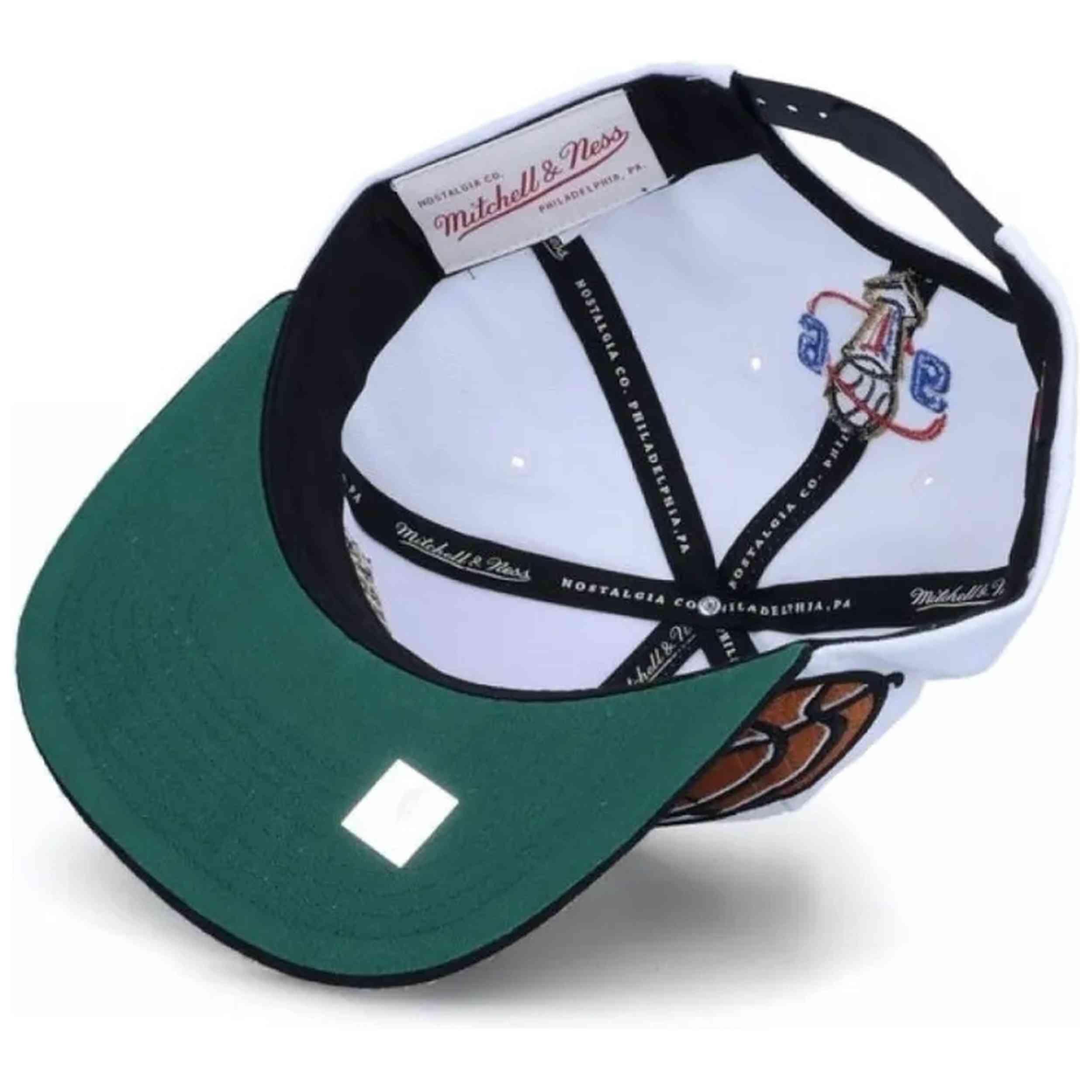 Pet Mitchell & ness model HHSS1081-CBUYYPPPWHBK voor unisex 5/5