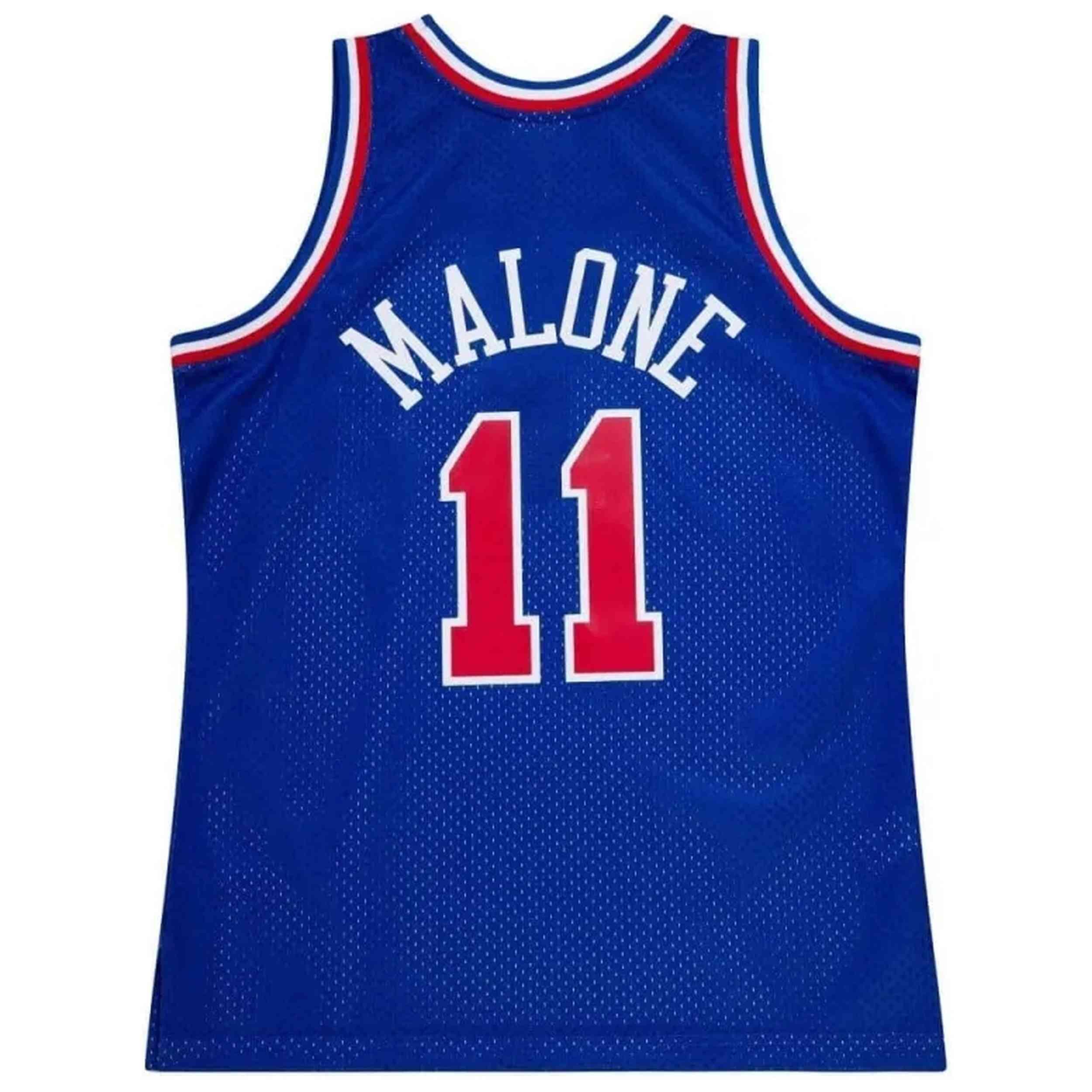 Maillot de basket Mitchell & ness modèle SMJY3327-ASW92KMAROYA pour homme 2/3