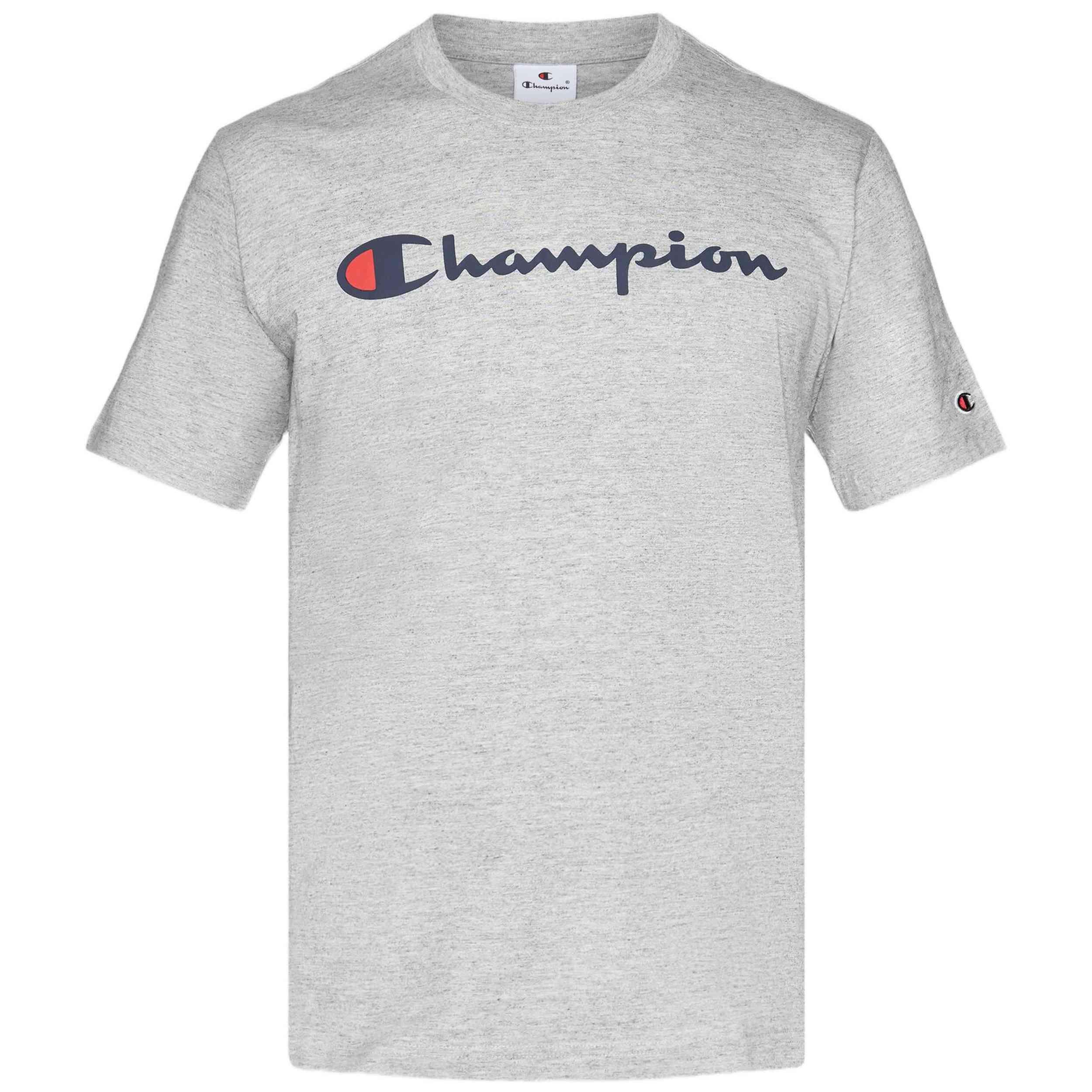 Maglia a maniche corte Champion modello 220256-EM021 per uomini 5/5