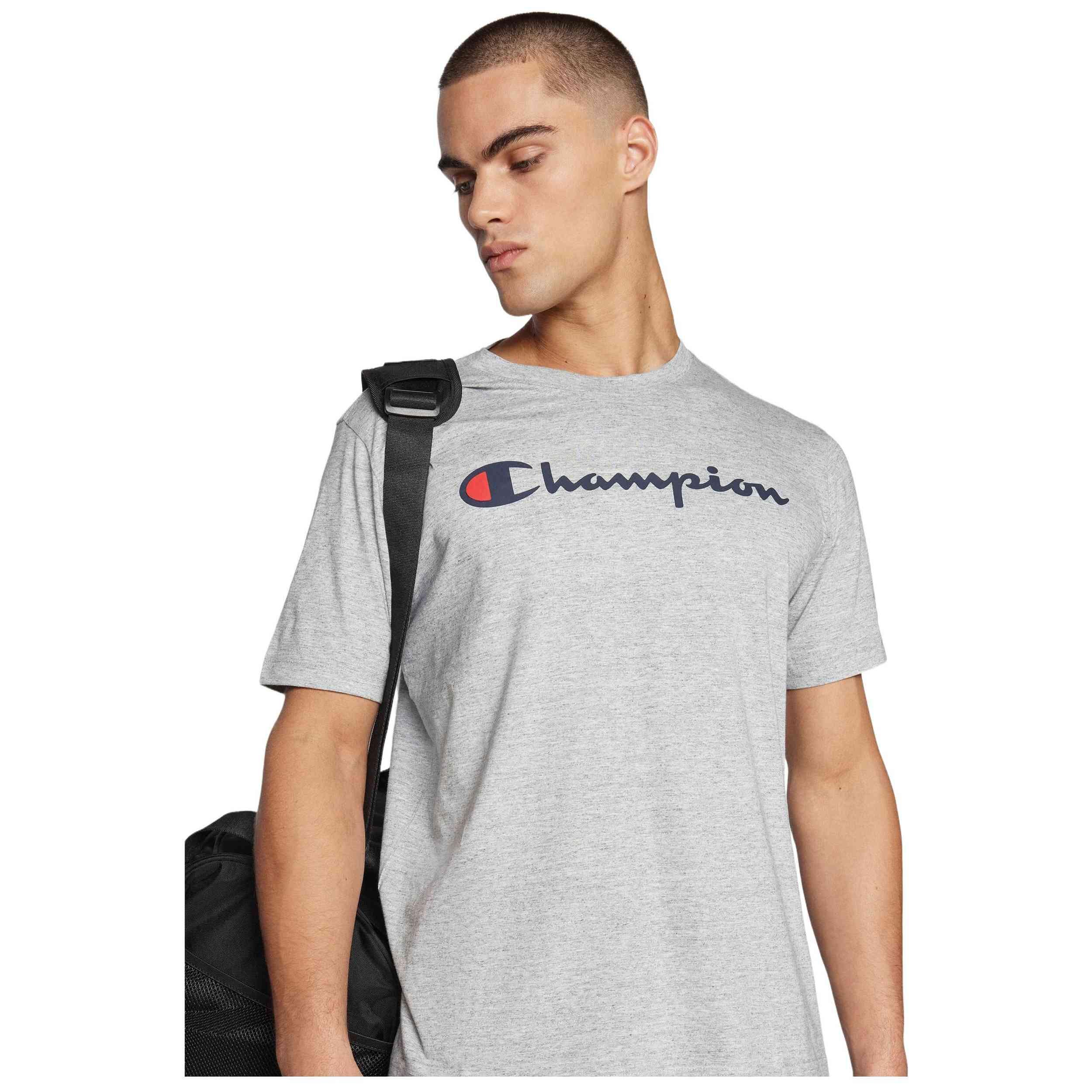 Maglia a maniche corte Champion modello 220256-EM021 per uomini 4/5