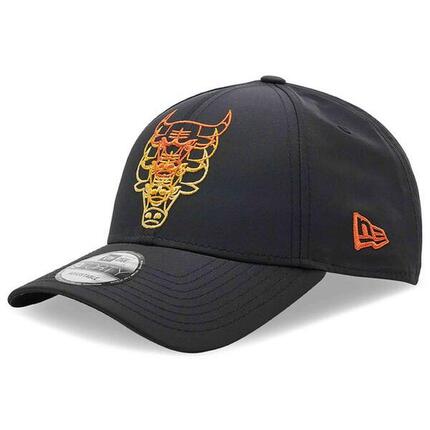 Casquette New era modèle Chicago Bulls NBA 9Forty Adjustable pour unisexe