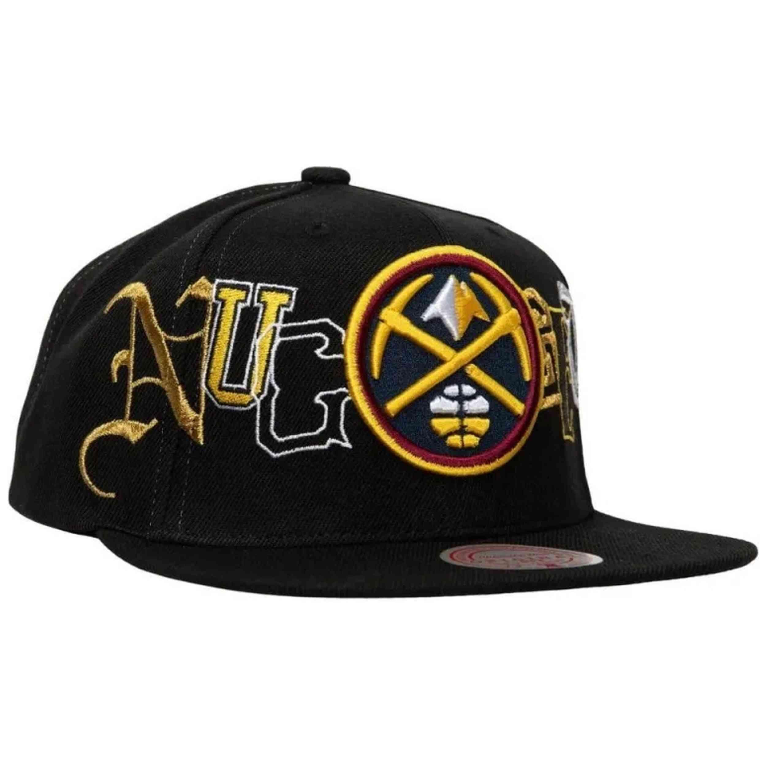 Mitchell & Ness - Casquette Mitchell & Ness Modèle Hhss3180-dnuyypppblck Pour Unisexe - Chapka - Noir - Kid Unique - Decathlon