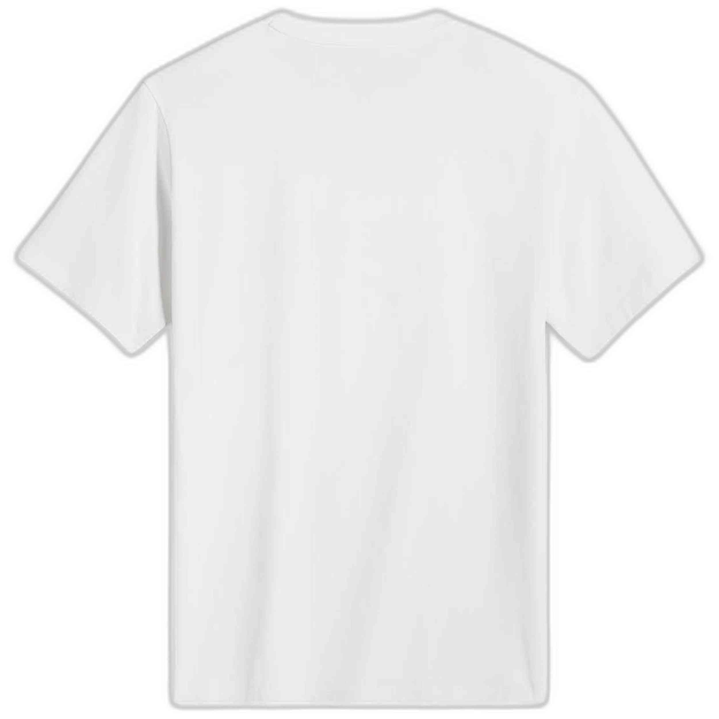 Maglia a maniche corte Converse modello 10027994-A06 per uomini 2/3