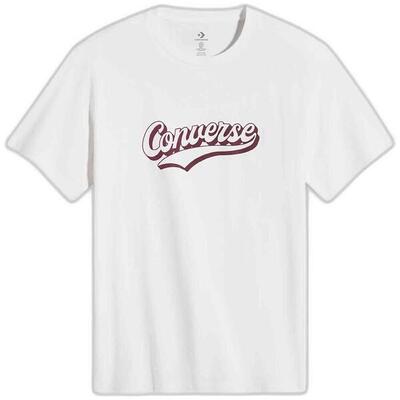 T-shirt met korte mouwen converse model 10027994-a06 voor mannen
