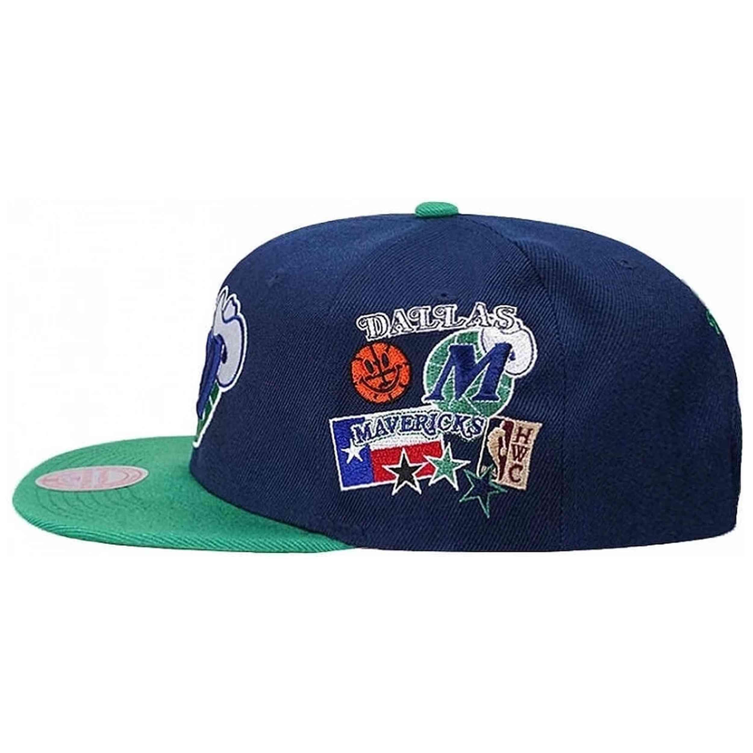 Boné Mitchell & ness modelo HHSS4327DMAYYPPPBKTL para homem 2/4