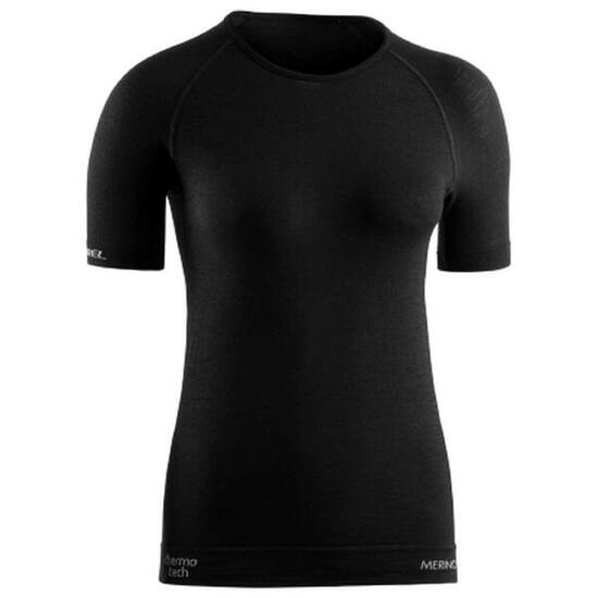 Camiseta base layer mujer Merino Lite manga corta LURBEL