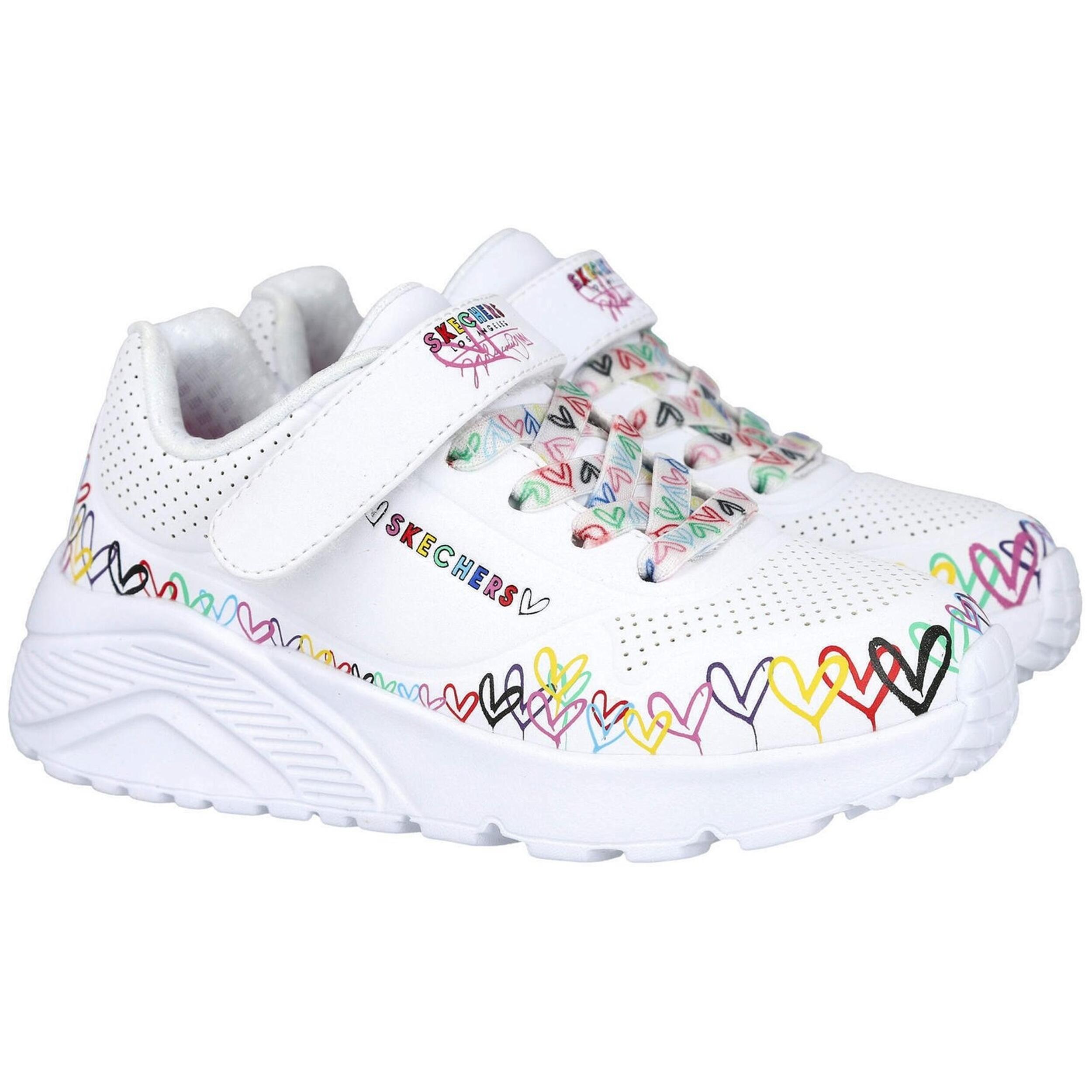 Baskets Skechers modèle 070-600338 pour filles 3/3