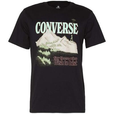 T-shirt met korte mouwen converse model 10023998-a02 voor mannen