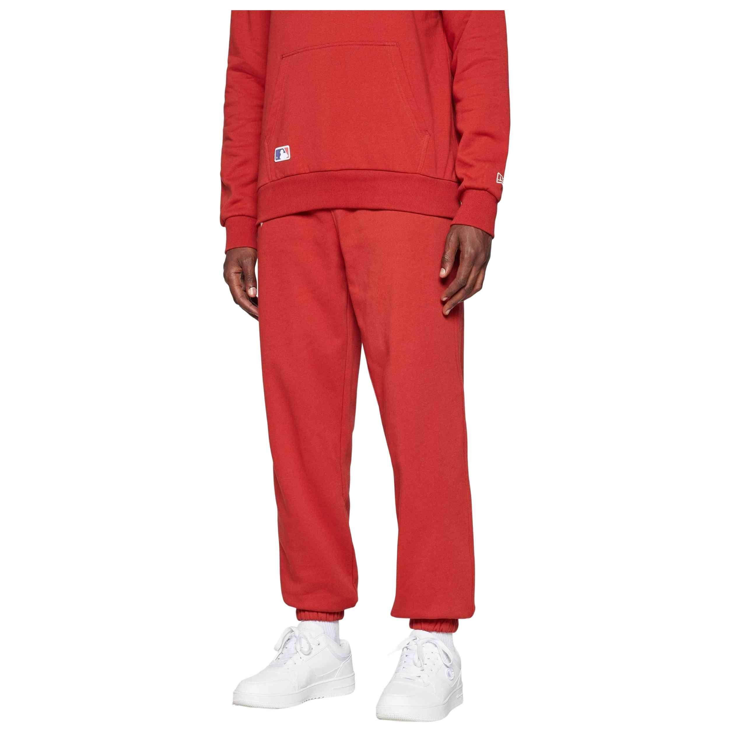 New Era - Pantalon De Survêtement New Era Modèle 60564757-220 Pour Homme - Survêtement - Rouge - Grand - Decathlon