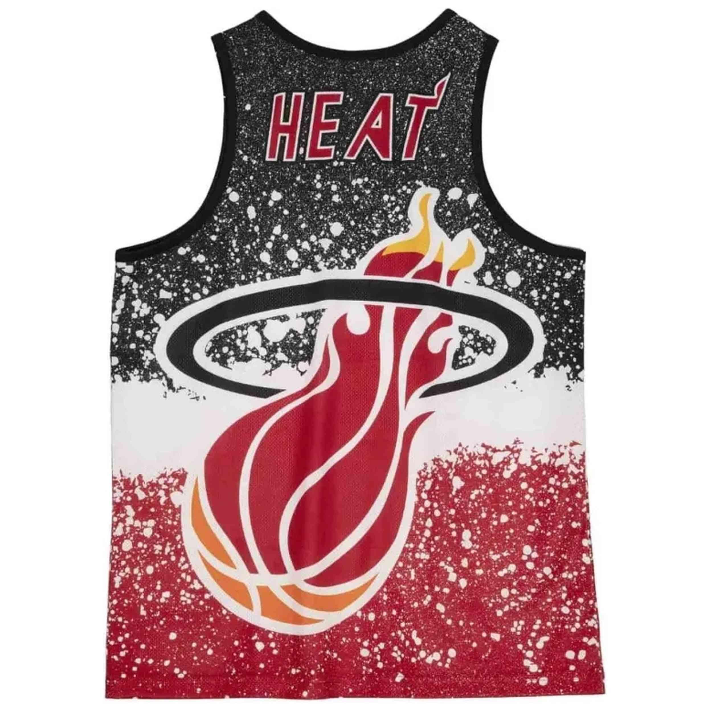 Maillot de basket Mitchell & ness modèle MSTKAJ19070-MHESCAR pour homme 2/2