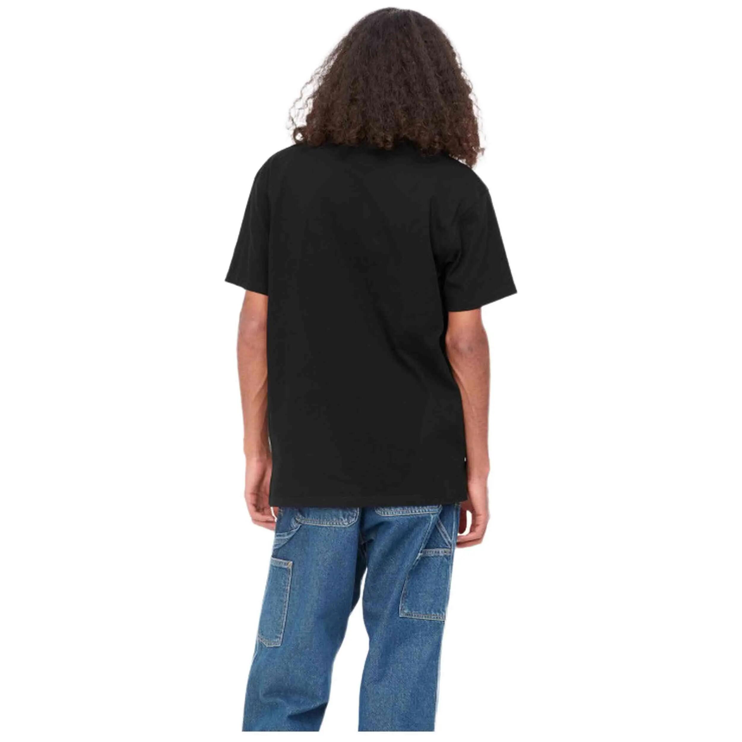 Camiseta de manga corta Carhartt wip modelo I029956.89XX.03. para unisex 4/4