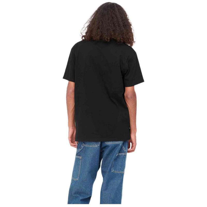 T-shirt Carhartt wip unisex negru