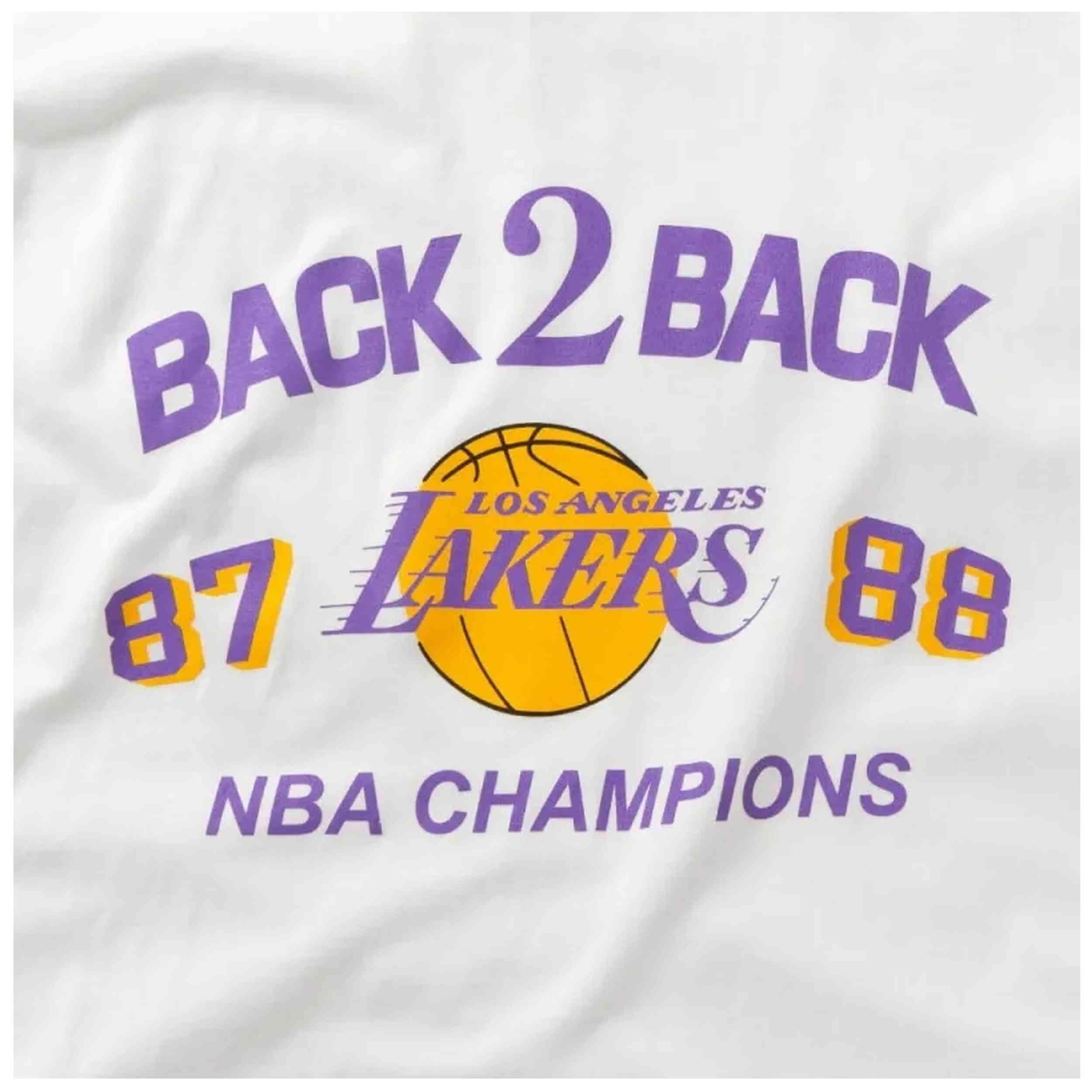 Maglia a maniche corte Mitchell & ness modello BMTRINTL936-LALWHIT per uomini 2/2