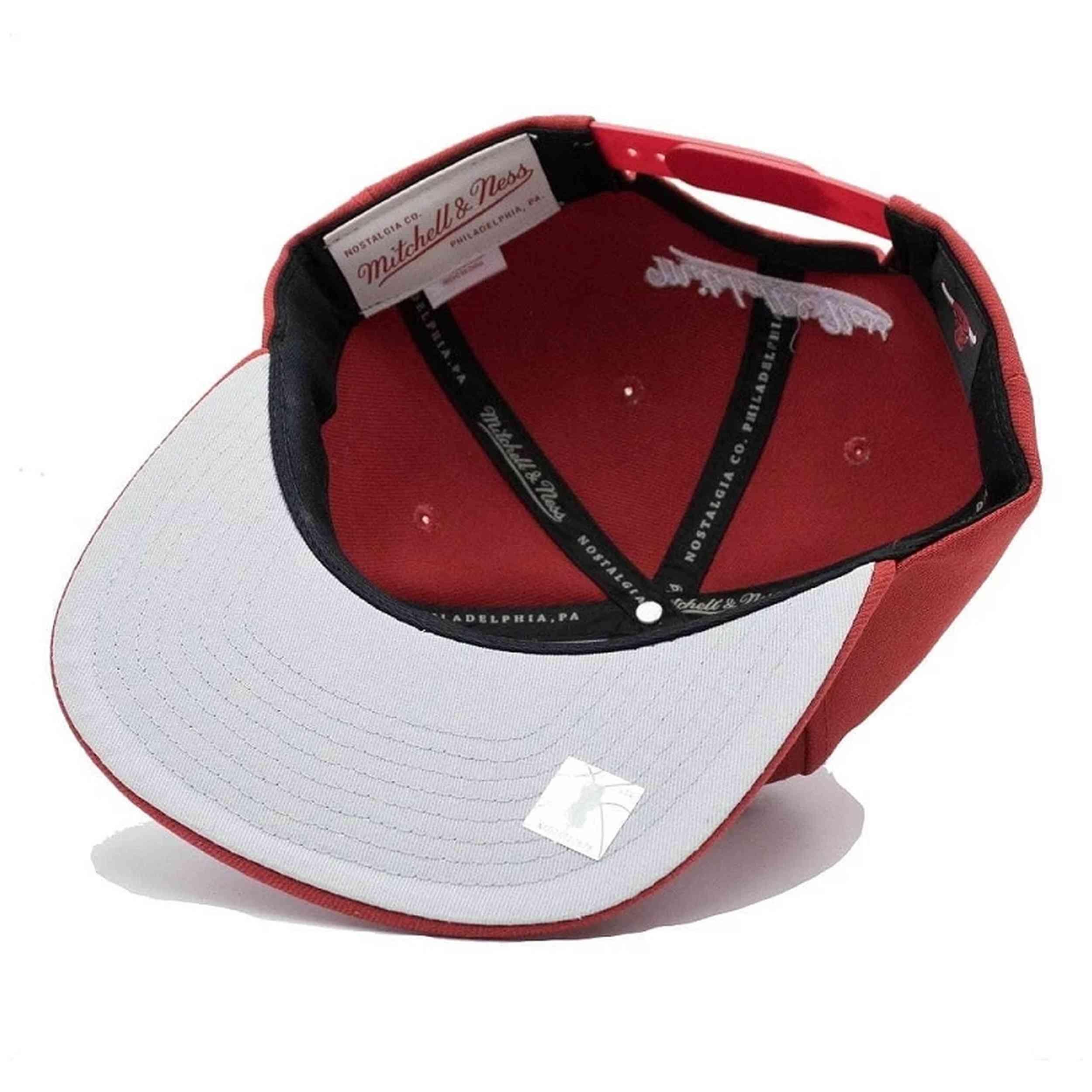 Casquette Mitchell & ness modèle HHSS4322-CBUYYPPPRED1 pour unisexe 3/3