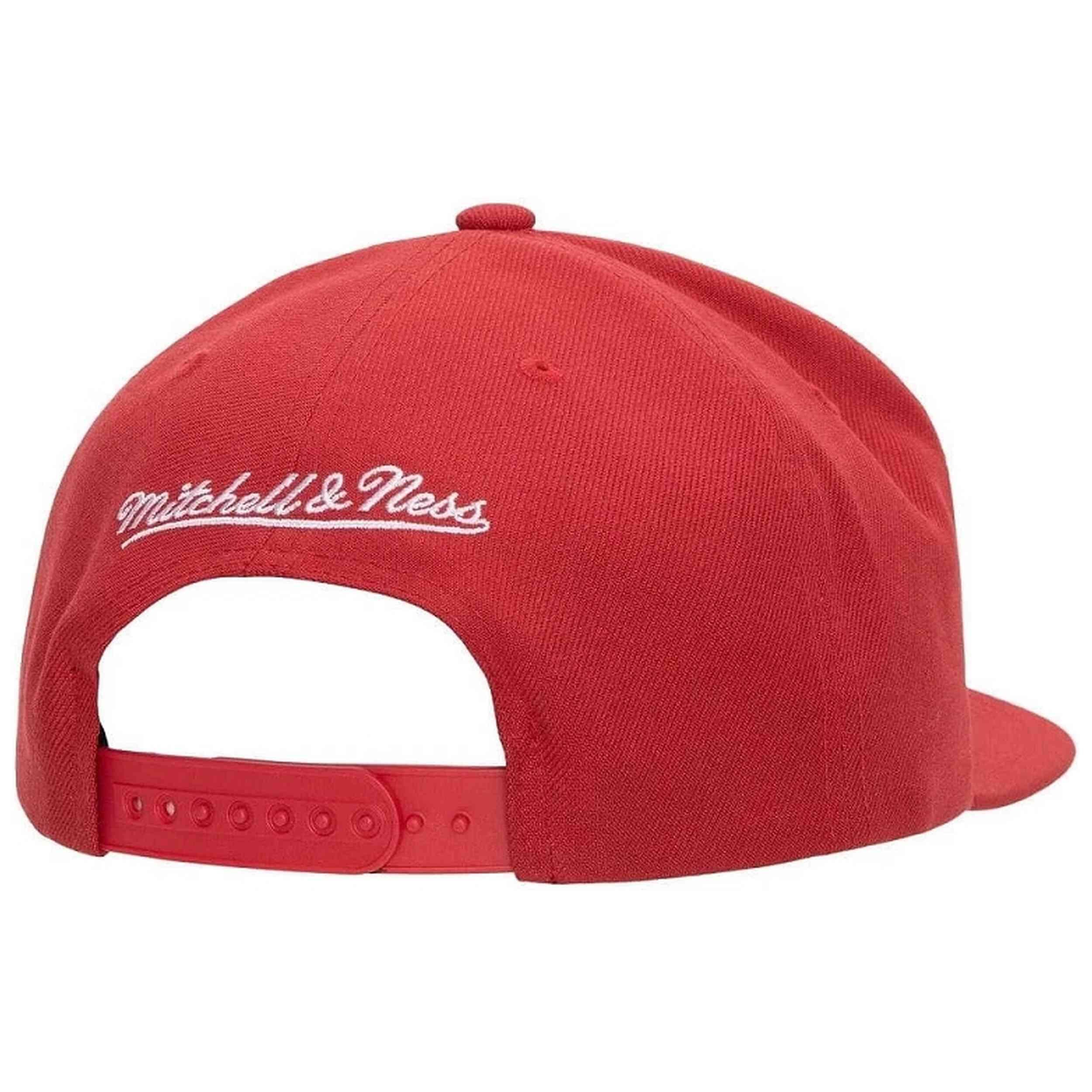 Casquette Mitchell & ness modèle HHSS4322-CBUYYPPPRED1 pour unisexe 2/3