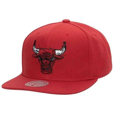 Berretto Mitchell & ness modello HHSS4322-CBUYYPPPRED1 per unisex