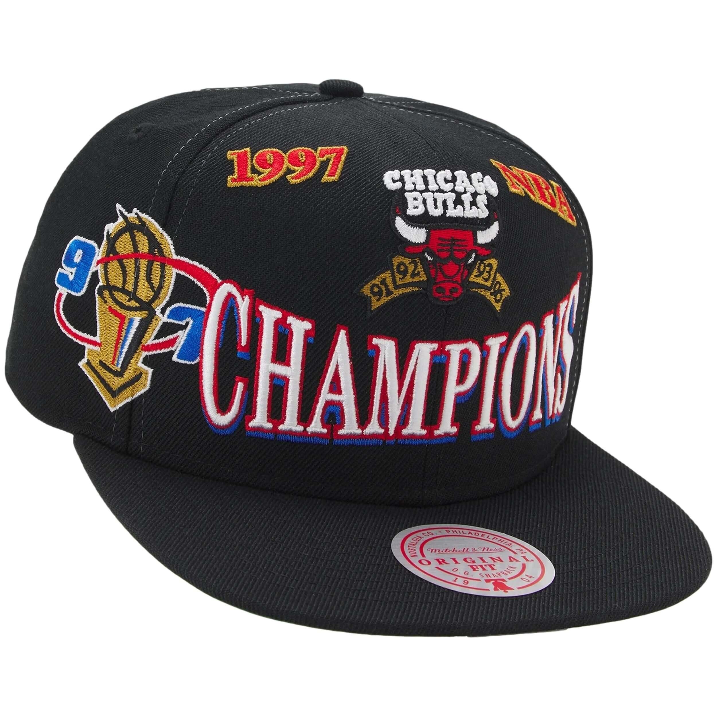 Casquette Mitchell & ness modèle HHSS1077-CBUYYPPPBLCK pour unisexe 5/5