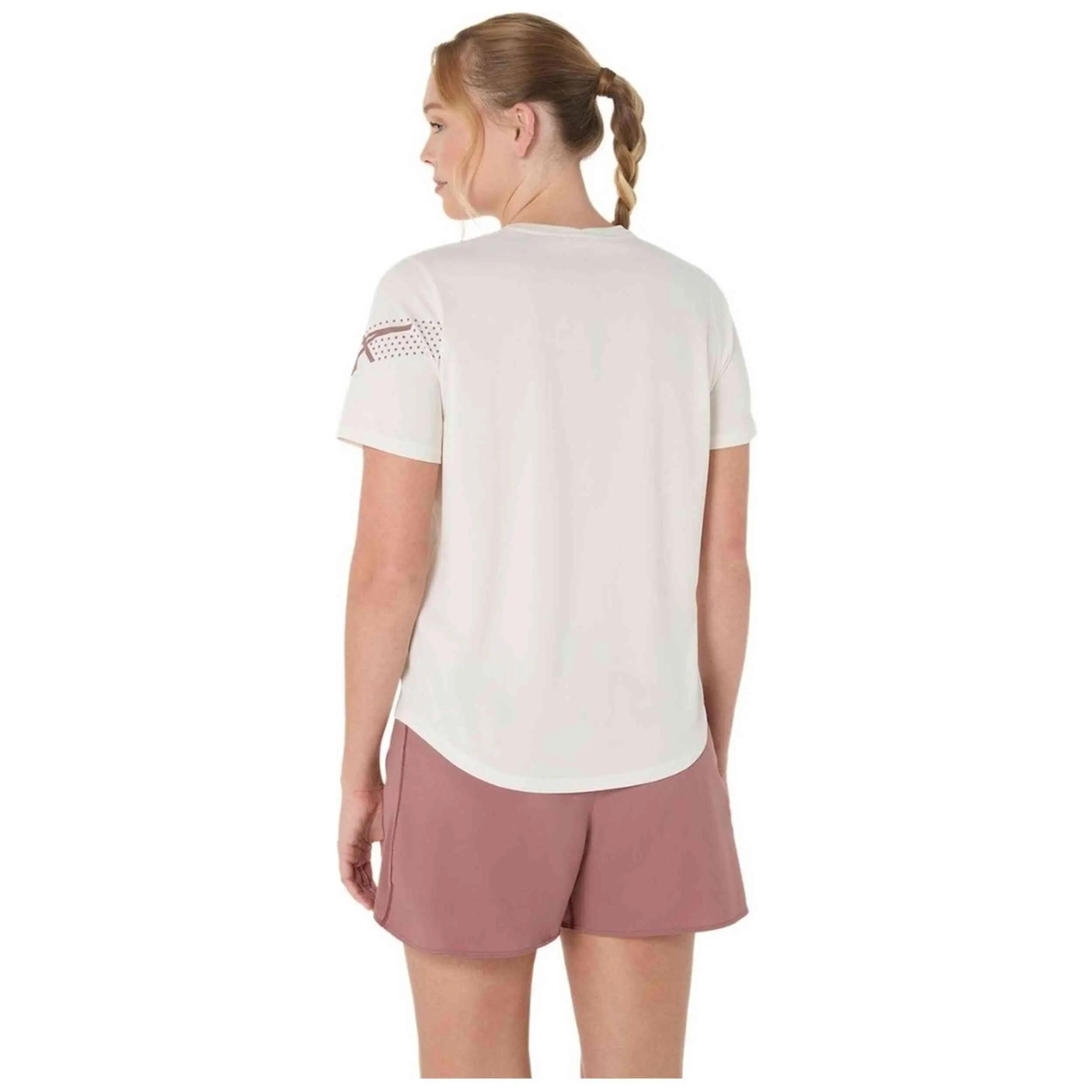 Camiseta de manga corta Asics modelo 2012D177-100 para mujer 2/5