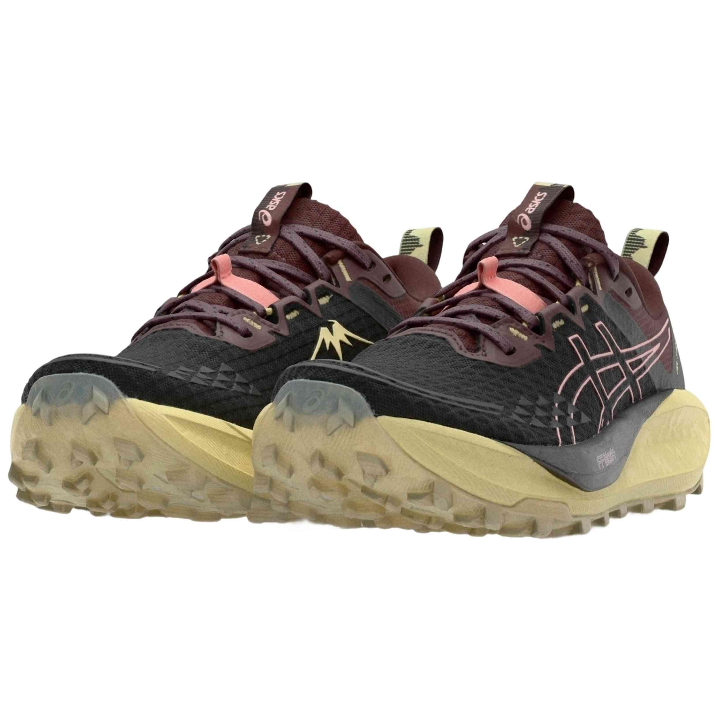 Asics - Chaussures De Randonnee Asics Modèle 1012b768-002 Pour Femmes - Chaussures D'Alpinisme - Noir - Decathlon