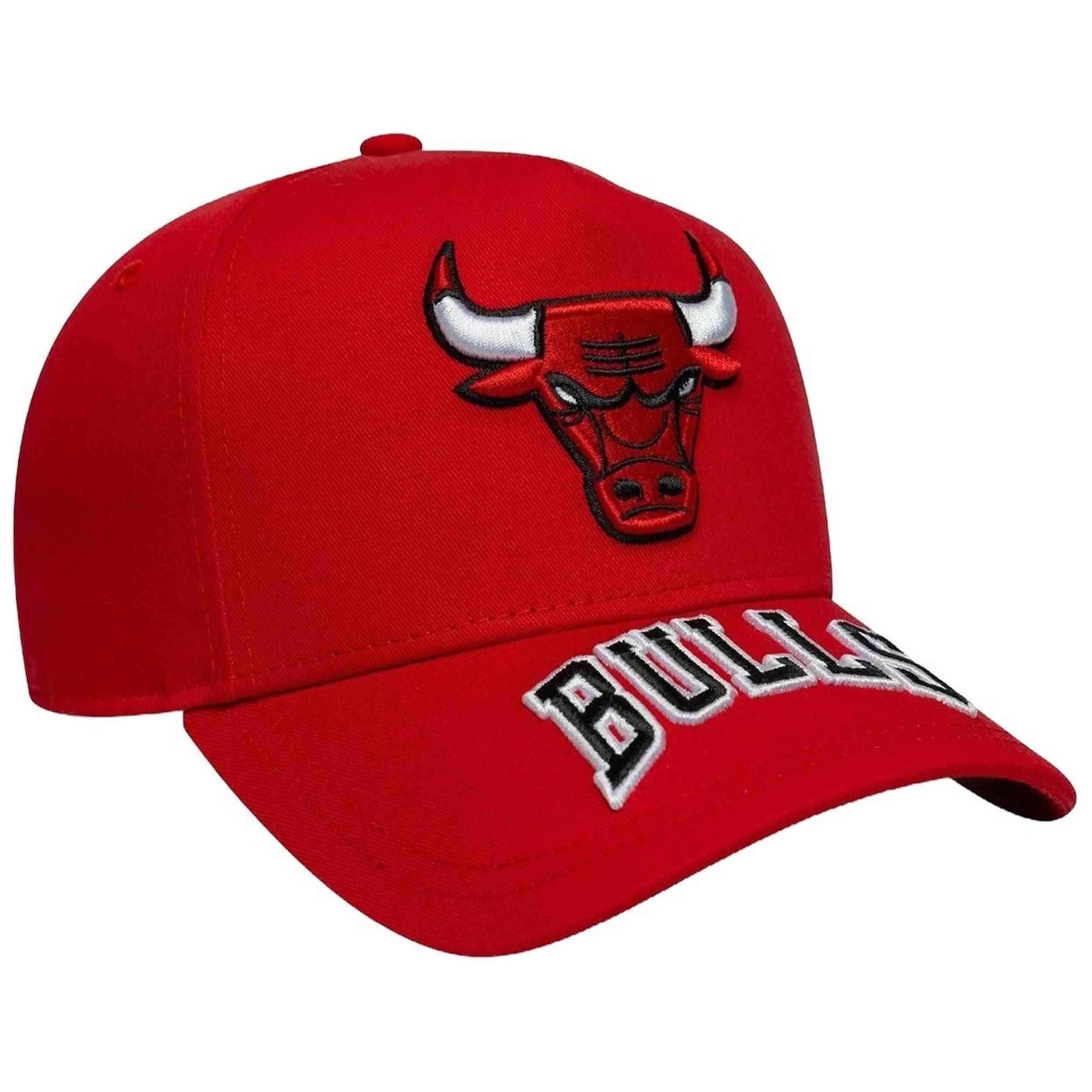Casquette New era modèle Chicago Bulls Adjustable pour homme 3/7