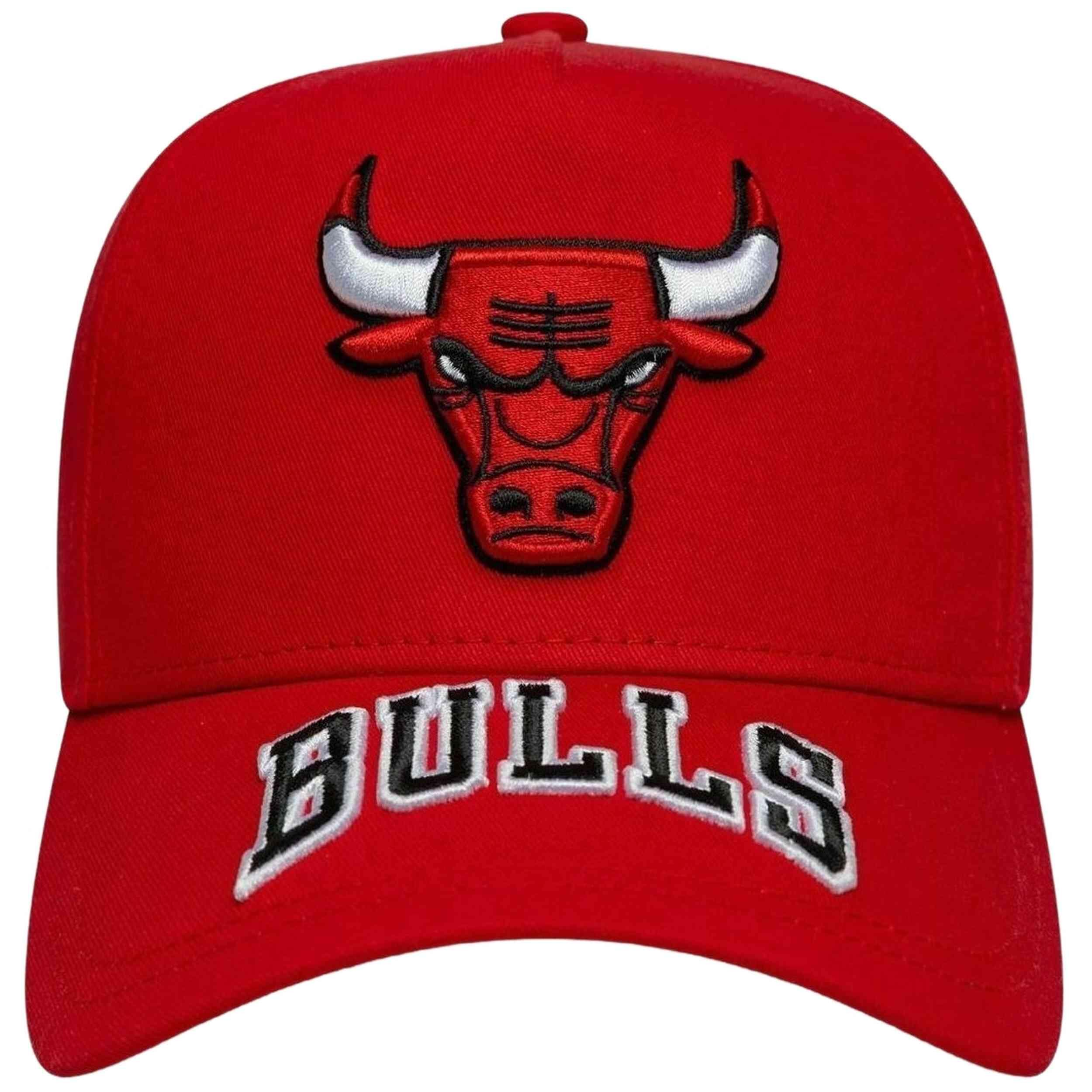 Casquette New era modèle Chicago Bulls Adjustable pour homme 4/7